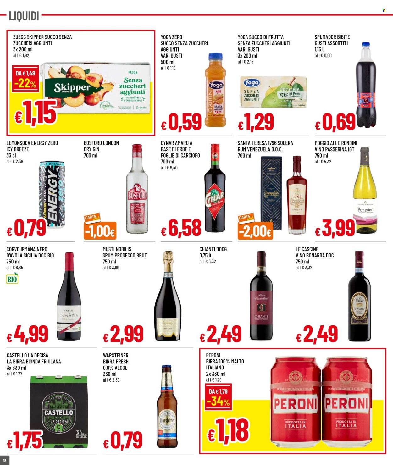 Volantino Famila - 30/10/2025 - 12/11/2025. Pagina 18