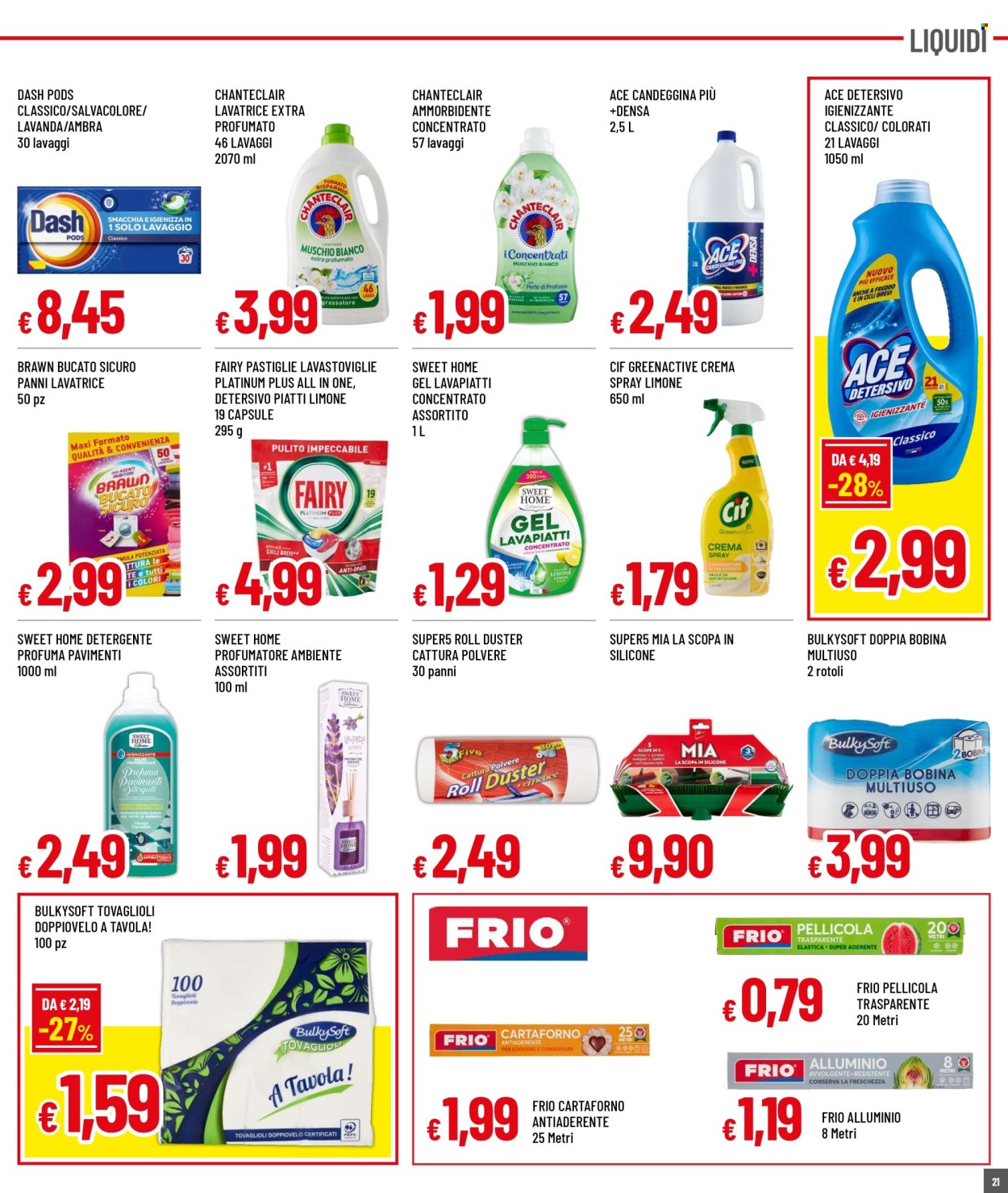 Volantino Famila - 30/10/2025 - 12/11/2025. Pagina 21