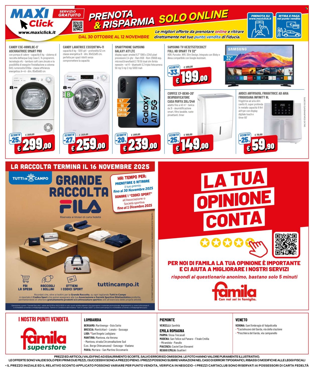 Volantino Famila - 30/10/2025 - 12/11/2025. Pagina 24
