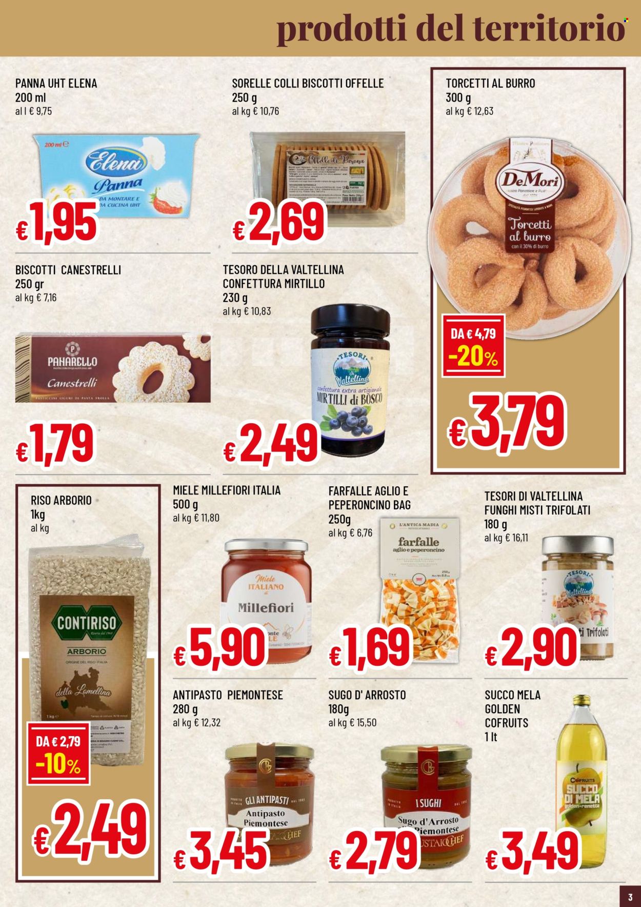 Volantino Famila - 30/10/2025 - 12/11/2025. Pagina 3