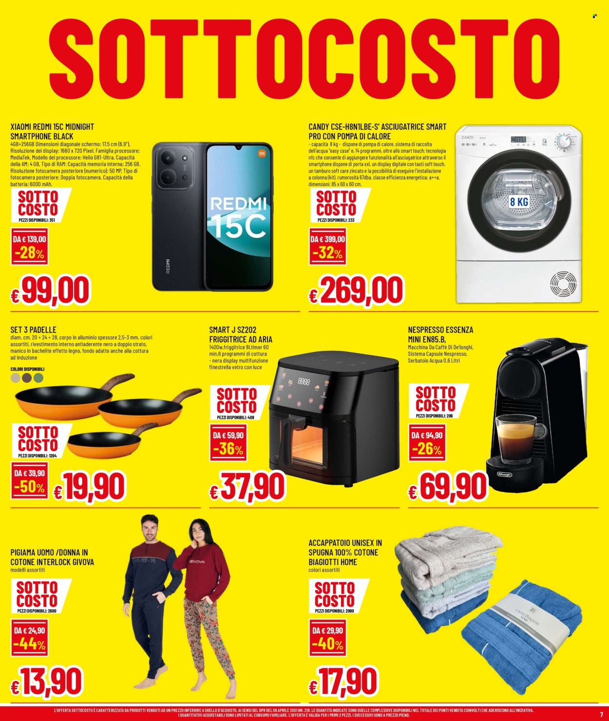 Volantino Famila - 30/10/2025 - 12/11/2025. Pagina 7