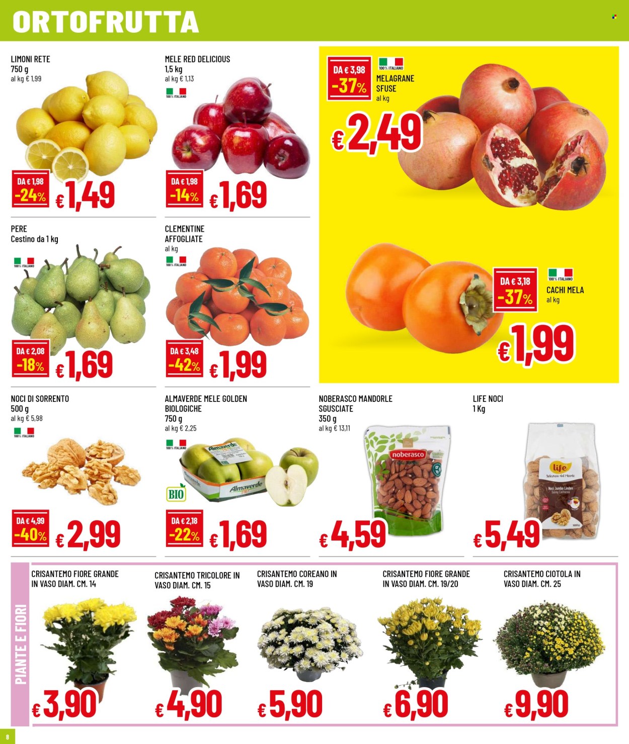 Volantino Famila - 30/10/2025 - 12/11/2025. Pagina 8