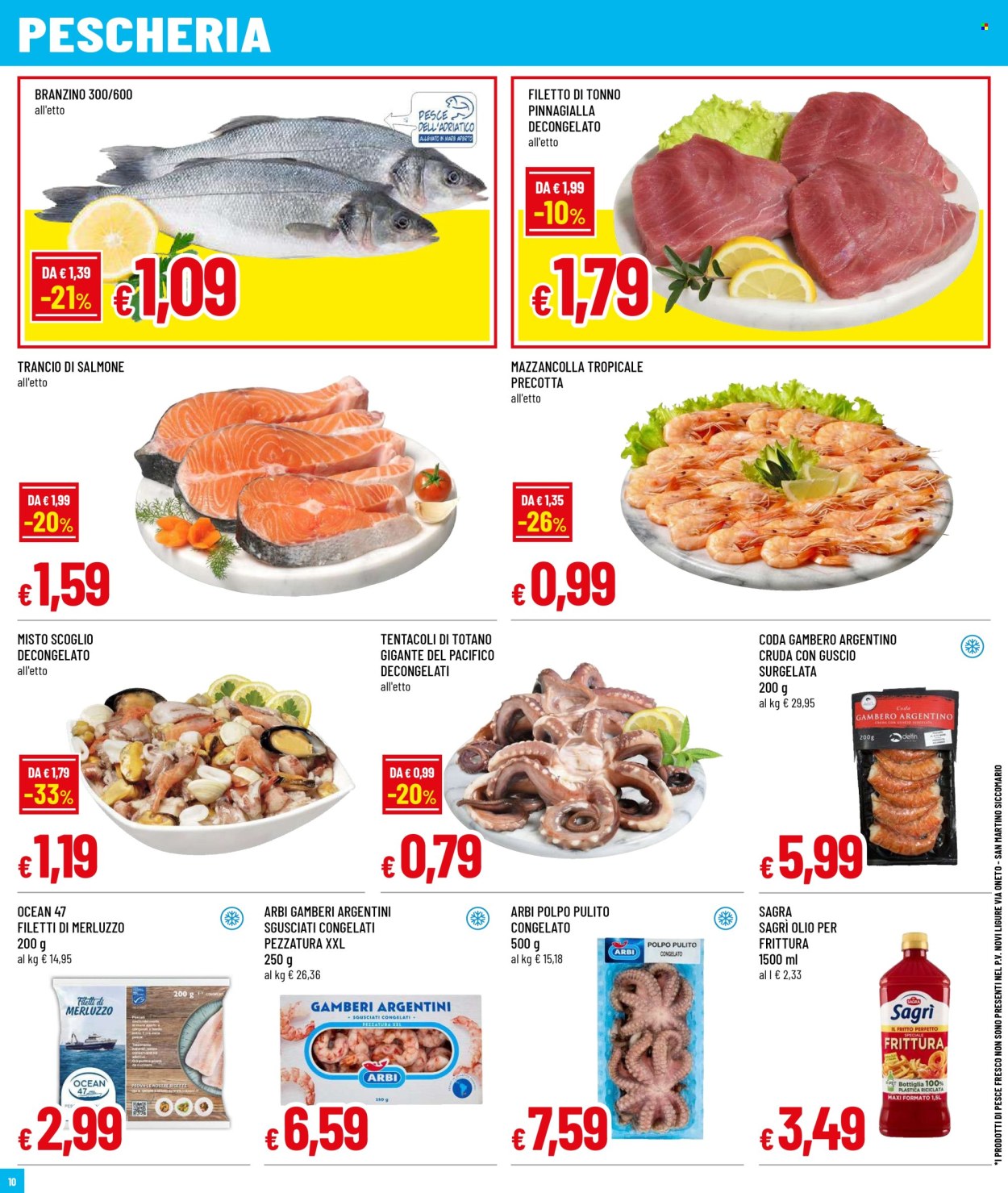 Volantino Famila - 30/10/2025 - 12/11/2025. Pagina 10