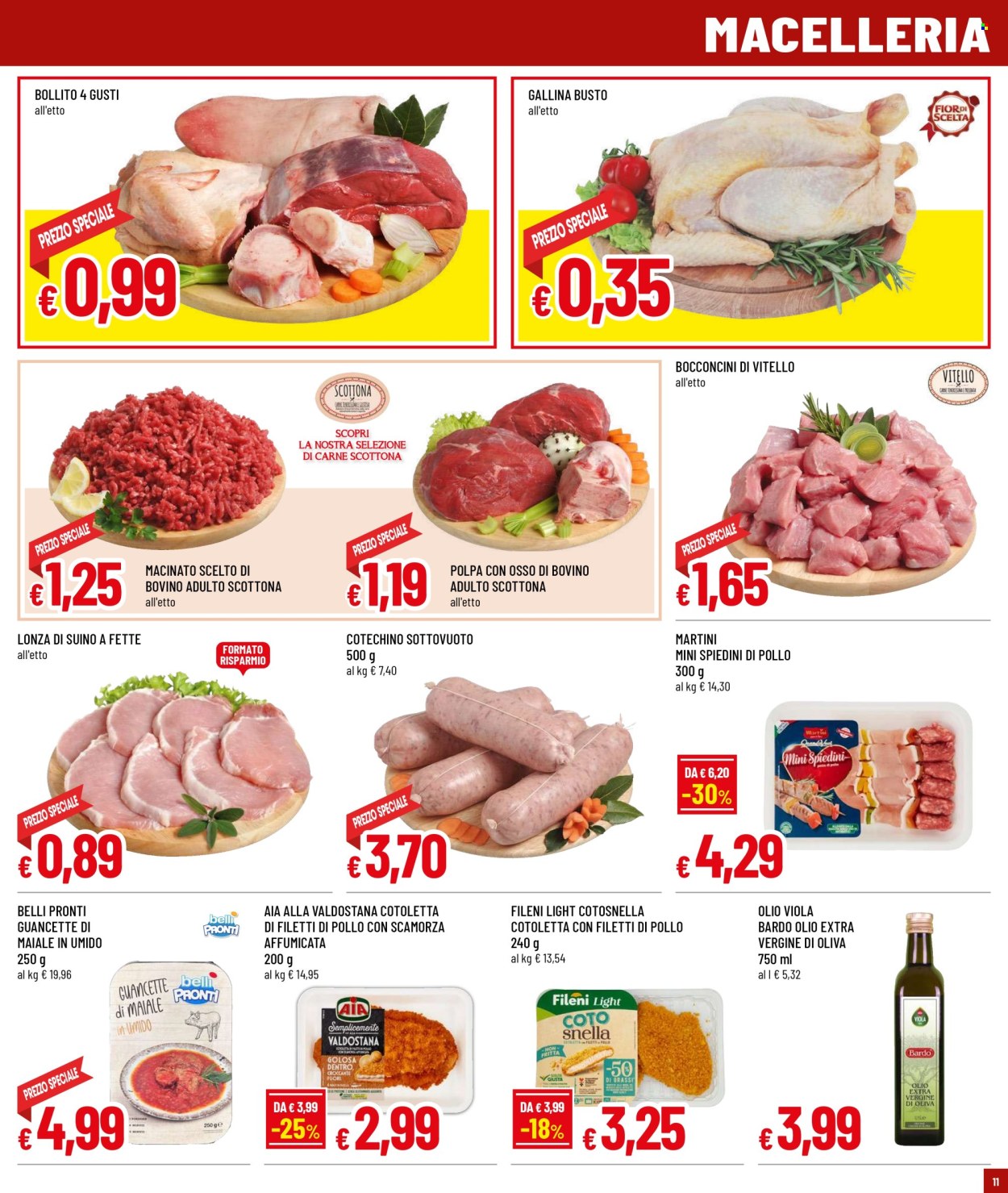 Volantino Famila - 30/10/2025 - 12/11/2025. Pagina 11