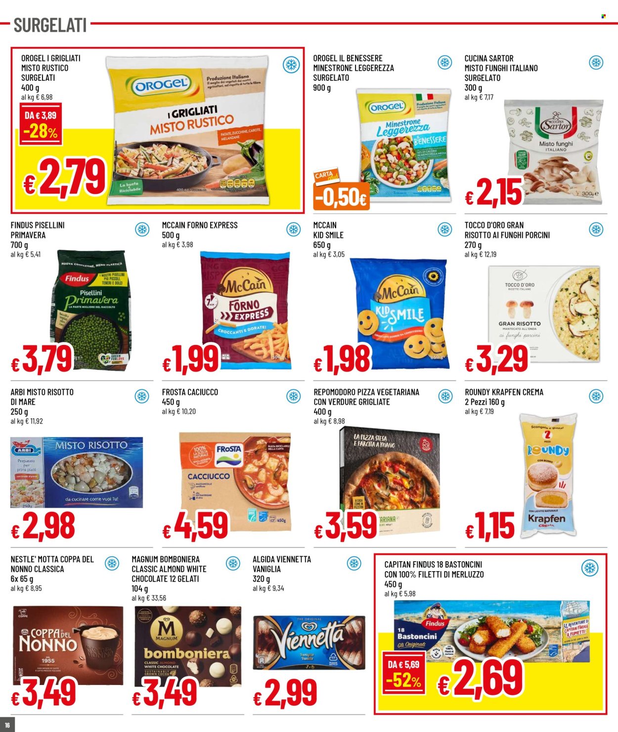 Volantino Famila - 30/10/2025 - 12/11/2025. Pagina 16