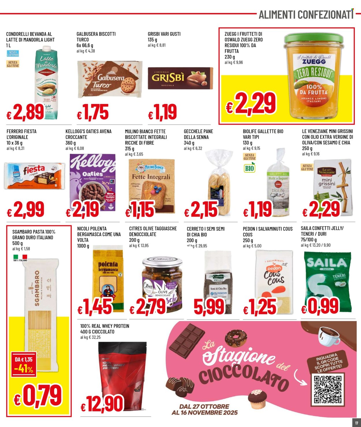 Volantino Famila - 30/10/2025 - 12/11/2025. Pagina 17