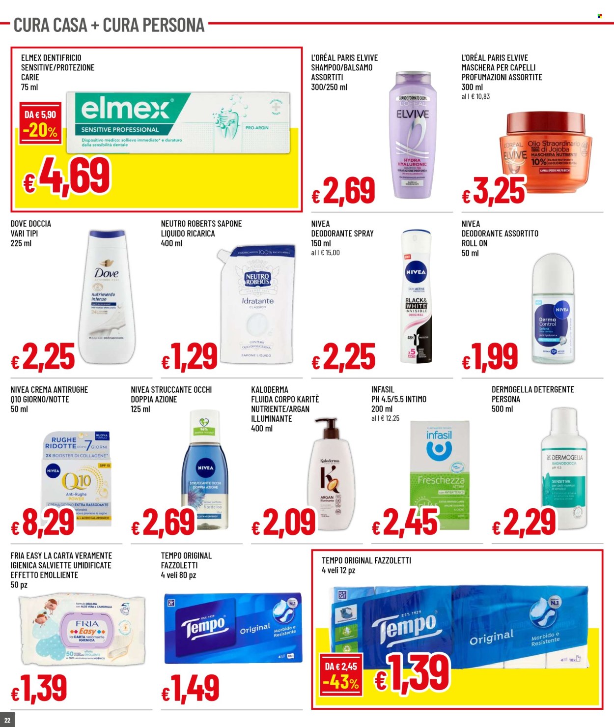 Volantino Famila - 30/10/2025 - 12/11/2025. Pagina 22