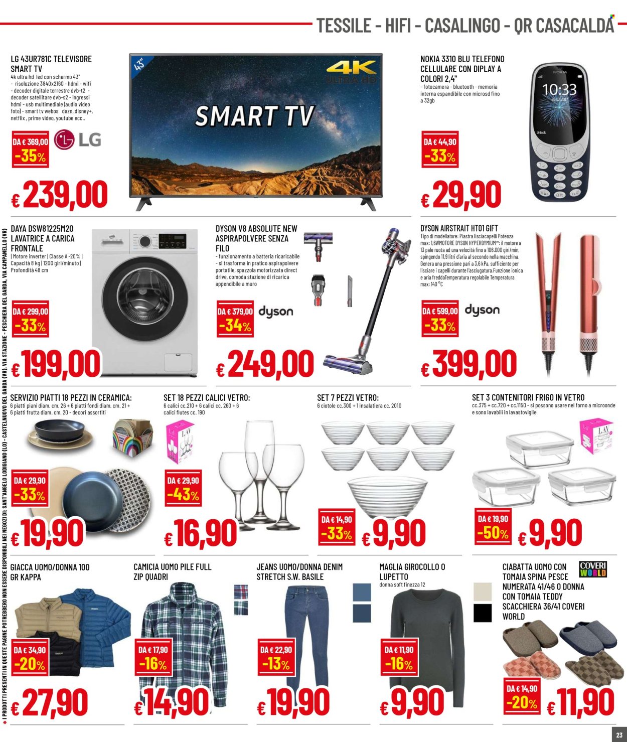 Volantino Famila - 30/10/2025 - 12/11/2025. Pagina 23