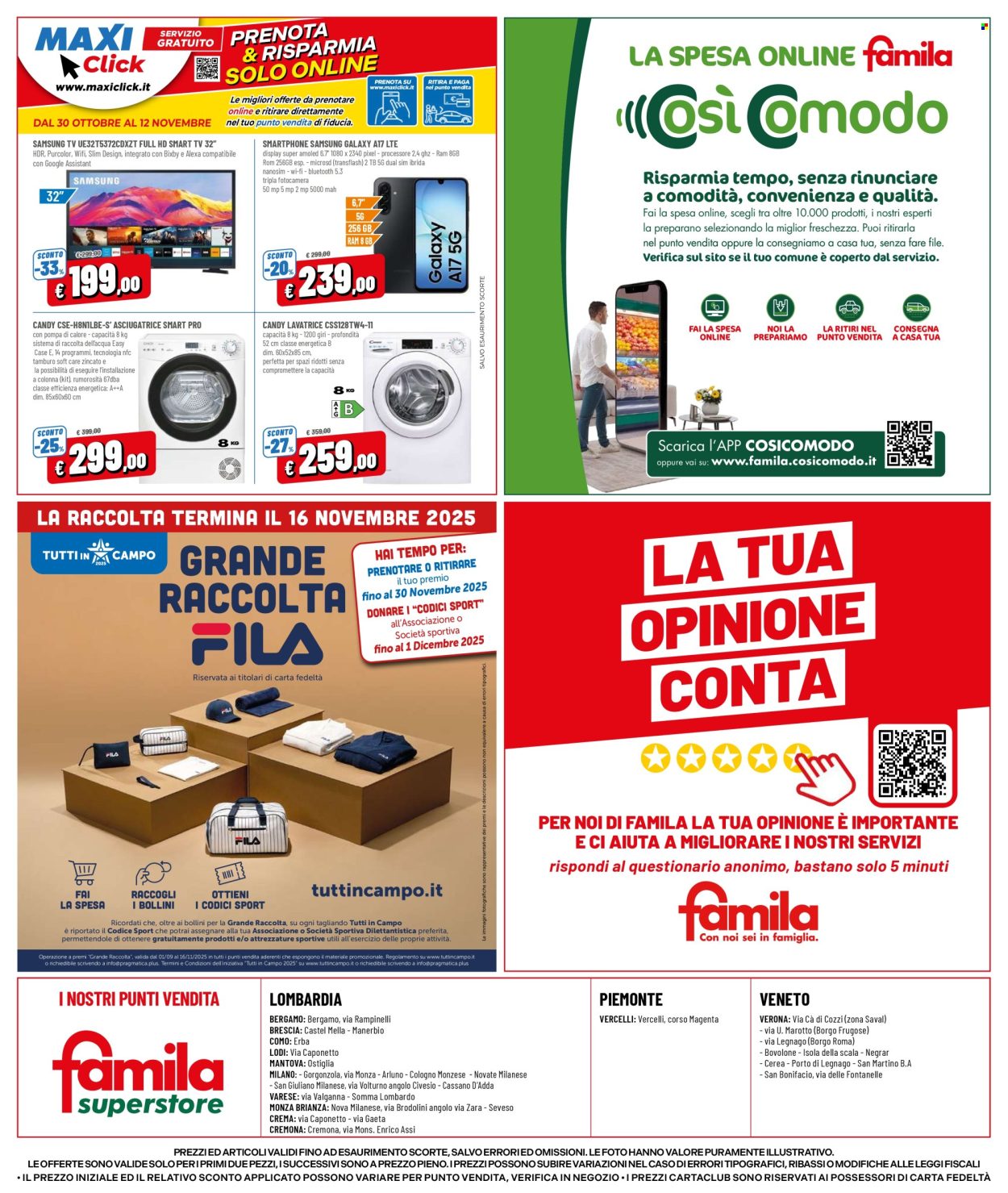 Volantino Famila - 30/10/2025 - 12/11/2025. Pagina 24