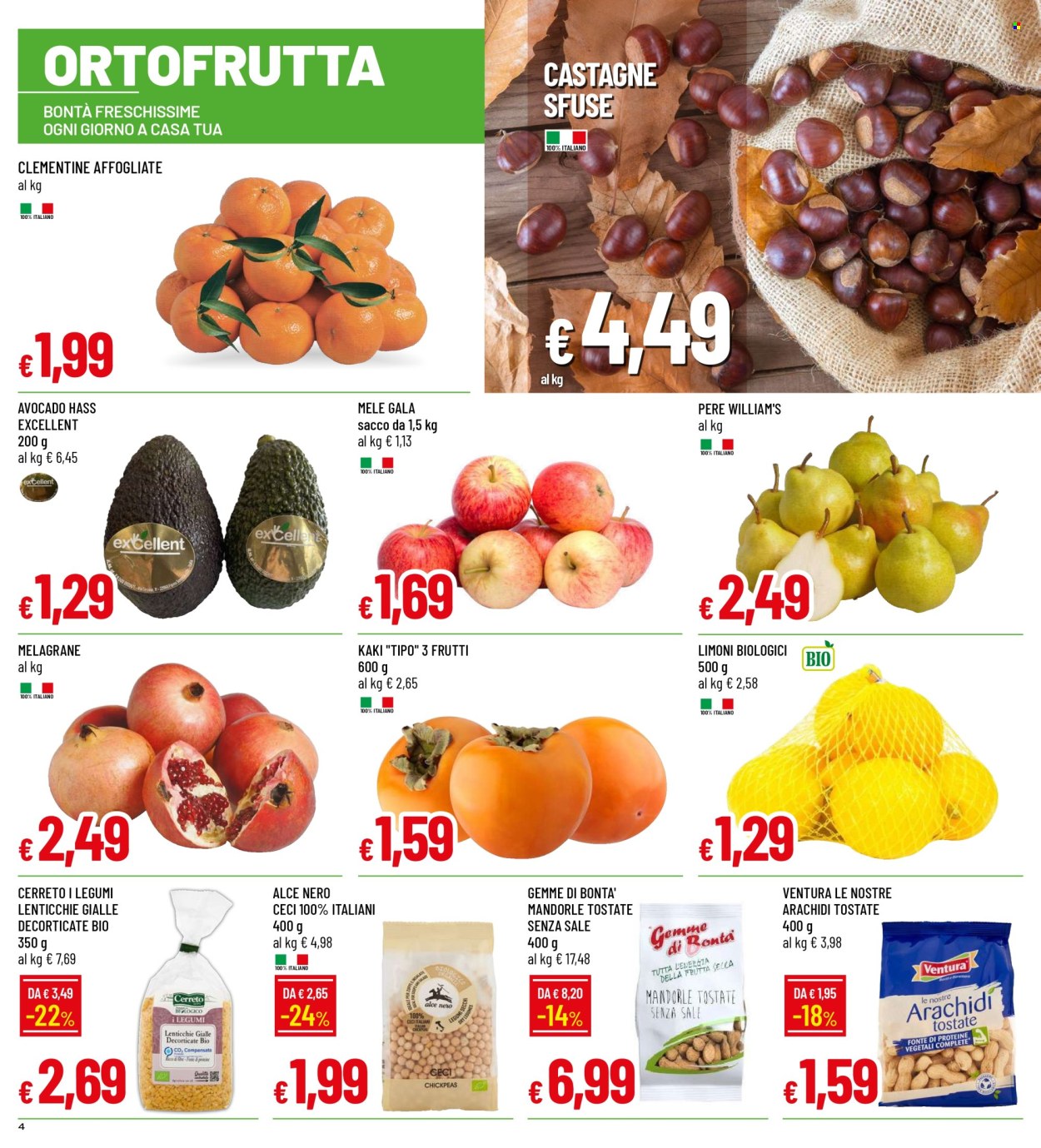 Volantino Famila - 30/10/2025 - 12/11/2025. Pagina 4