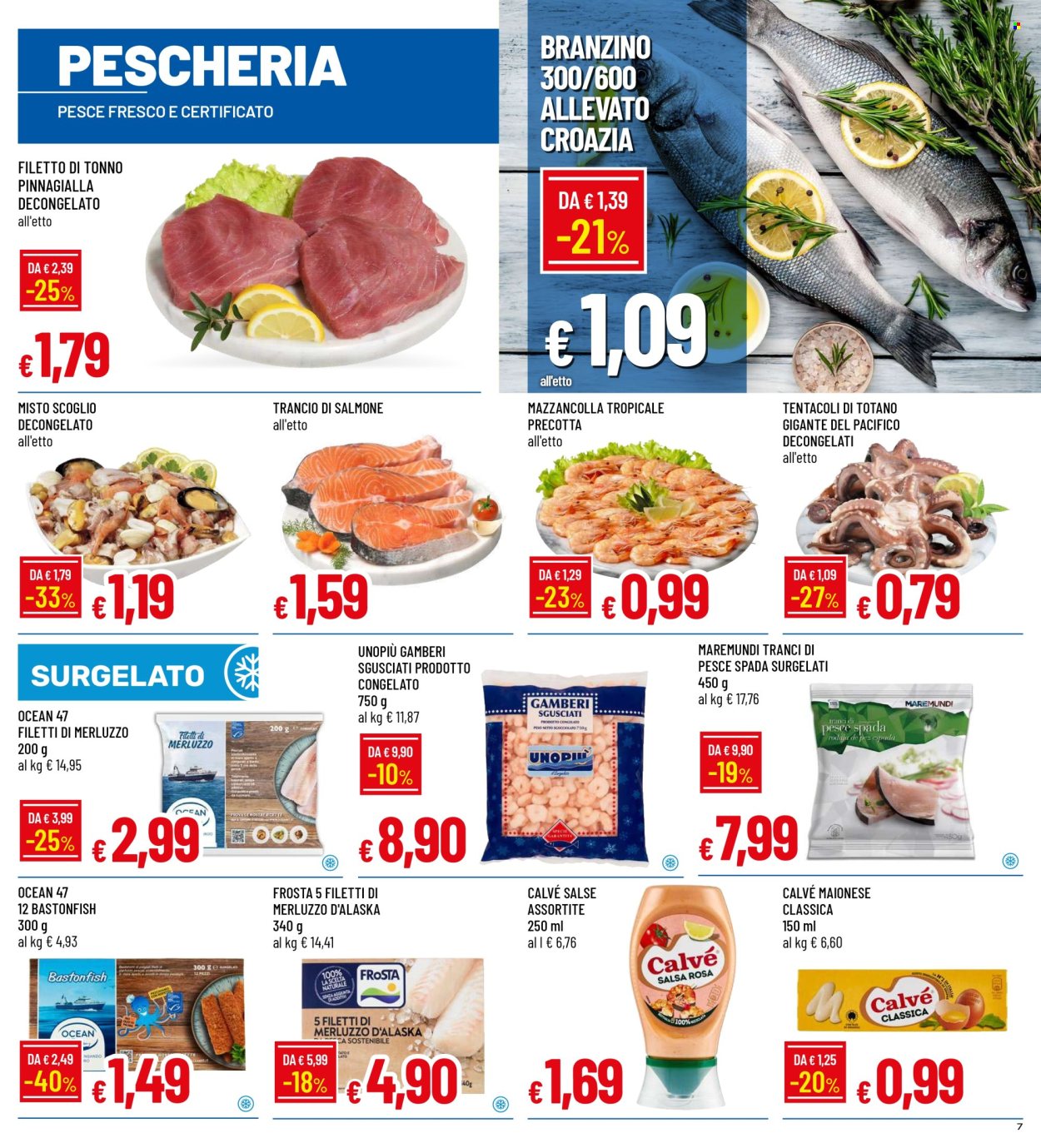 Volantino Famila - 30/10/2025 - 12/11/2025. Pagina 7