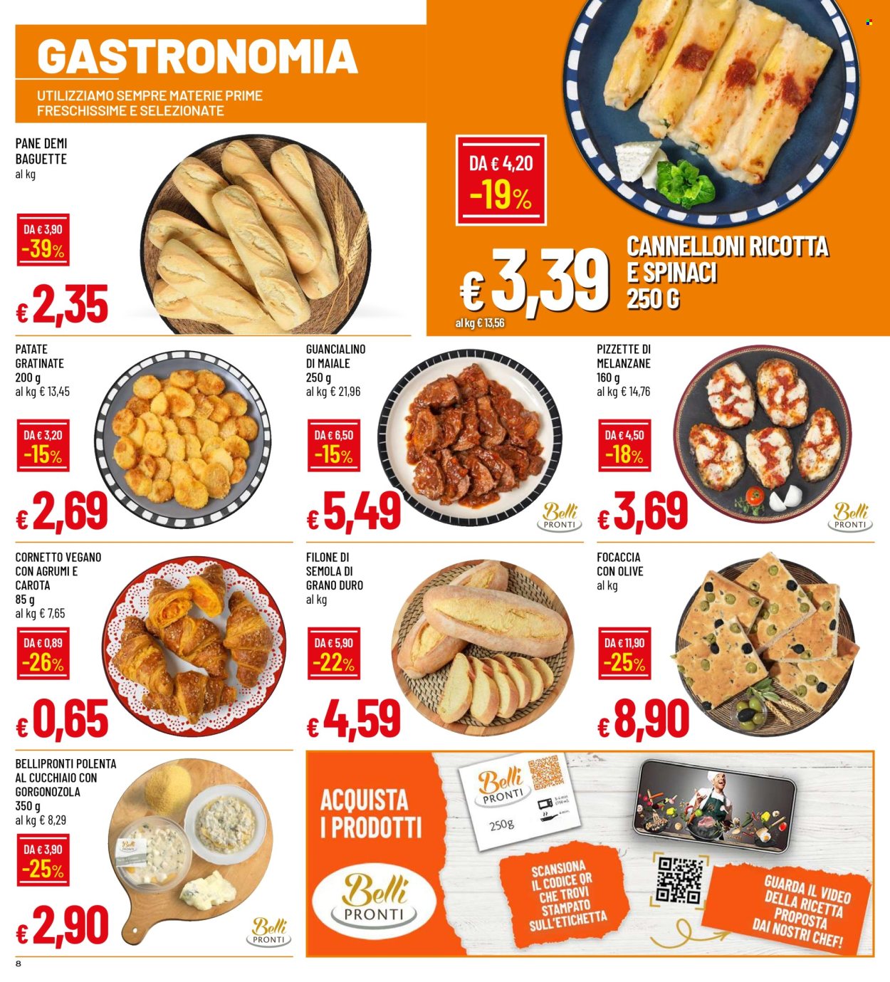 Volantino Famila - 30/10/2025 - 12/11/2025. Pagina 8