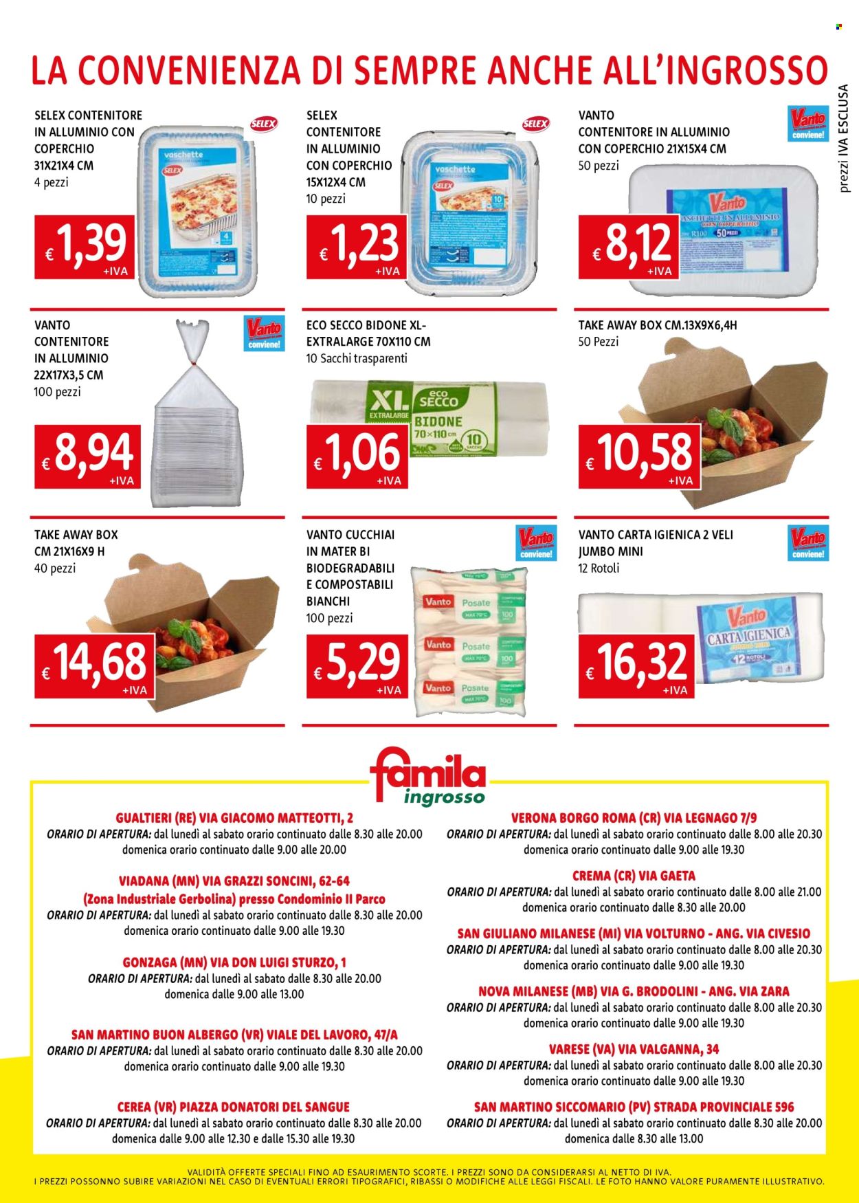 Volantino Famila - 30/10/2025 - 12/11/2025. Pagina 8