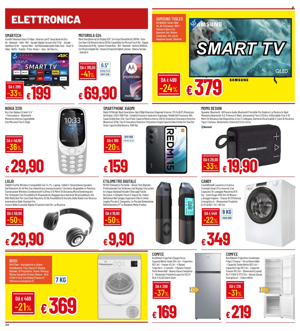 Volantino Famila - 30/10/2025 - 12/11/2025. Pagina 24