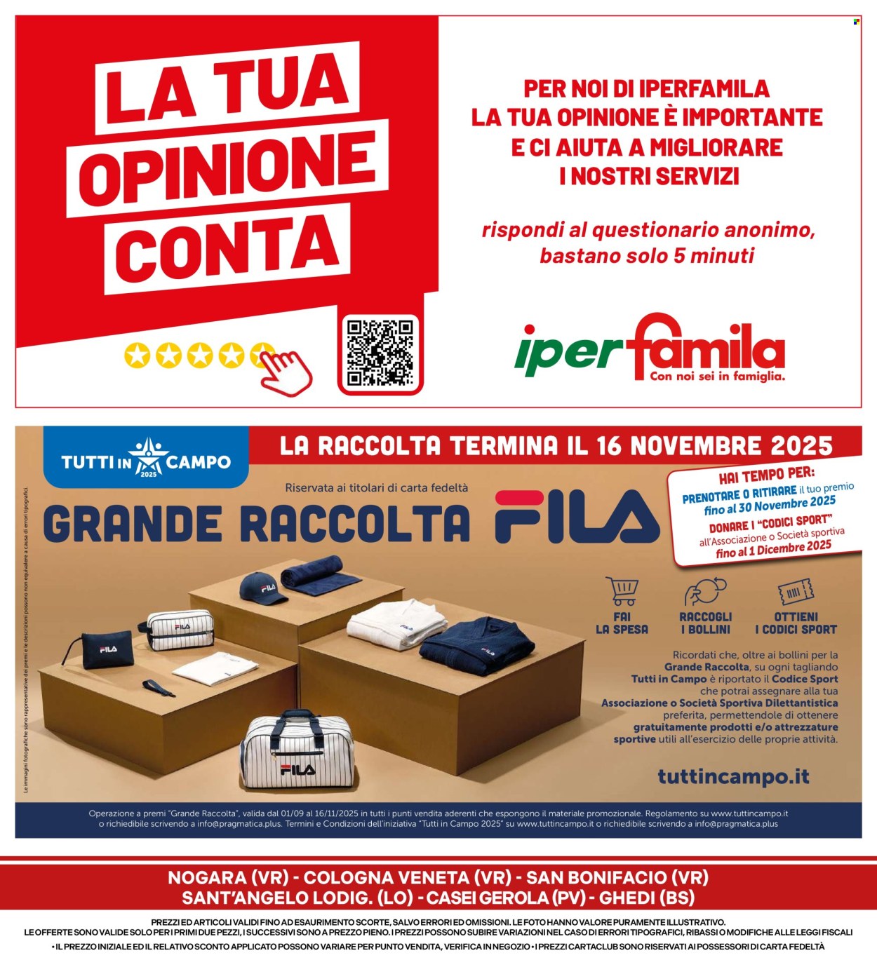 Volantino Famila - 30/10/2025 - 12/11/2025. Pagina 28
