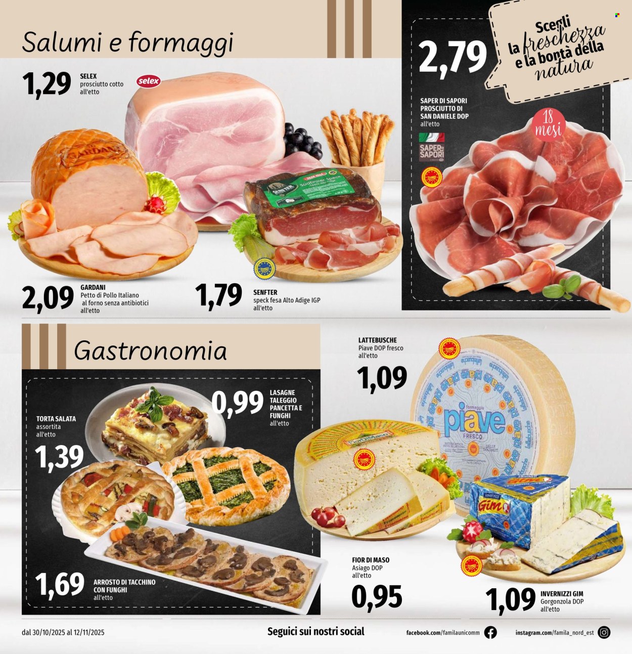 Volantino Famila - 30/10/2025 - 12/11/2025. Pagina 10