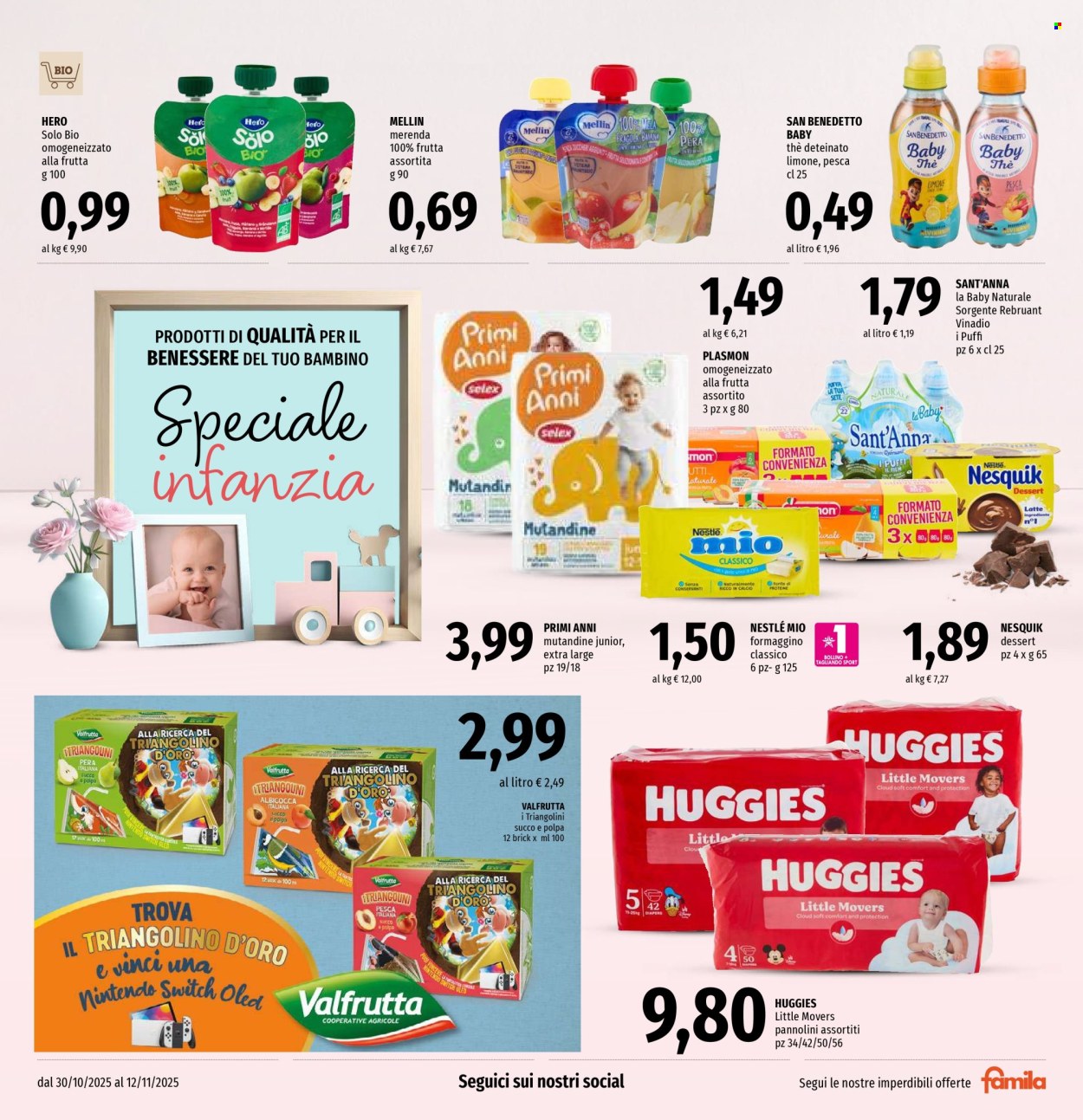 Volantino Famila - 30/10/2025 - 12/11/2025. Pagina 17