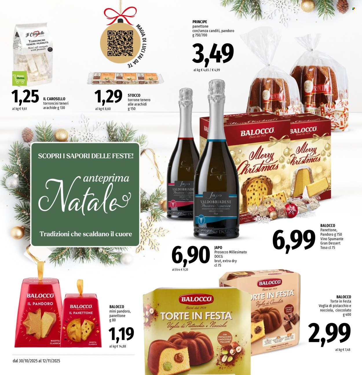 Volantino Famila - 30/10/2025 - 12/11/2025. Pagina 18