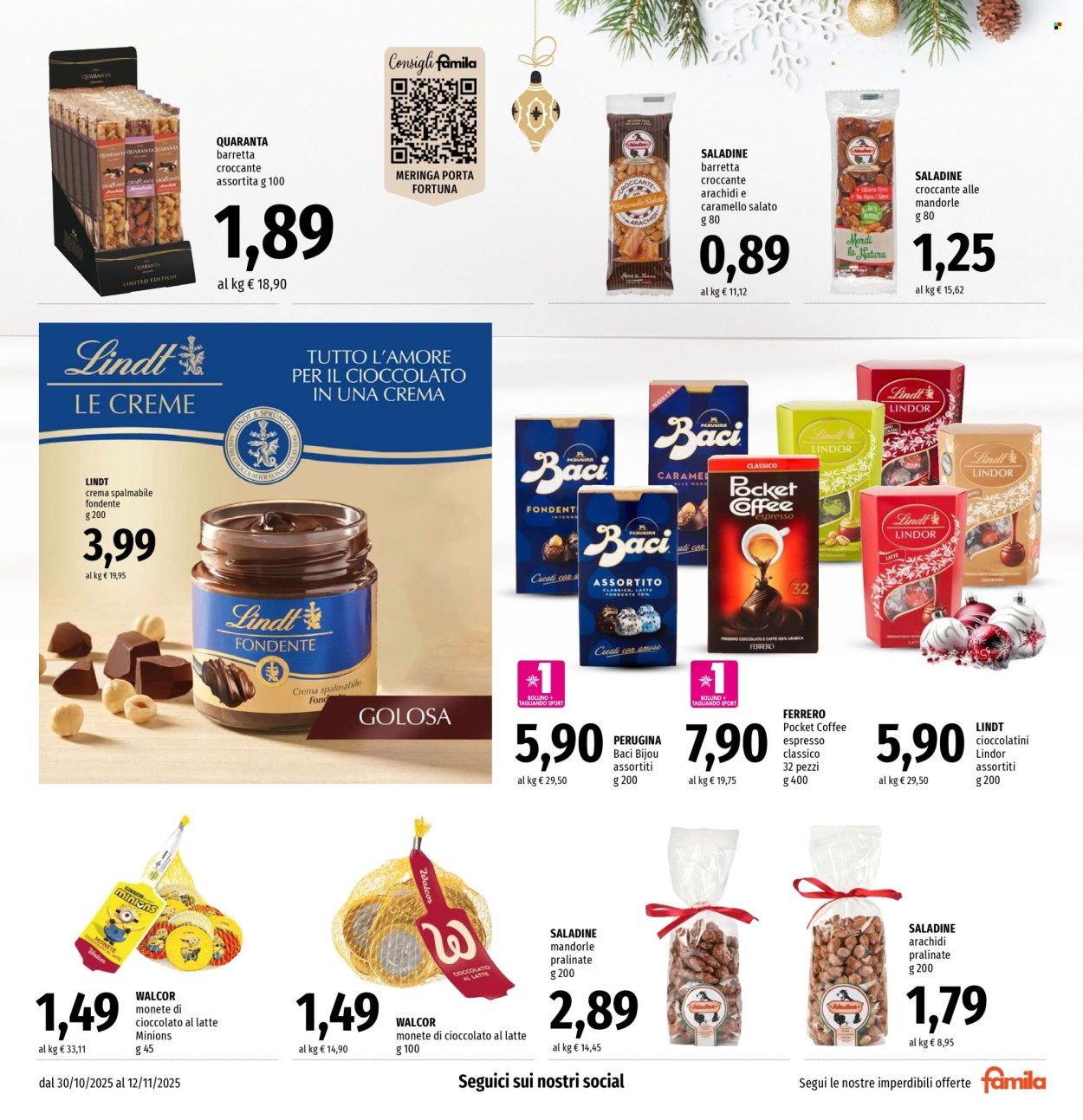 Volantino Famila - 30/10/2025 - 12/11/2025. Pagina 19