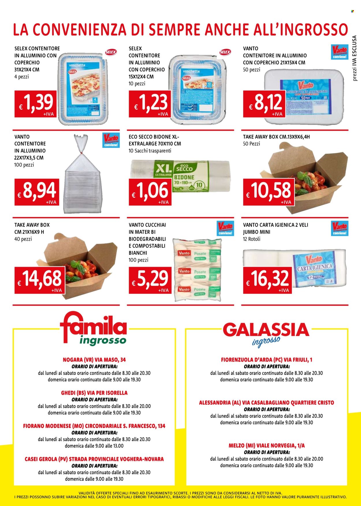 Volantino Famila - 30/10/2025 - 12/11/2025. Pagina 8