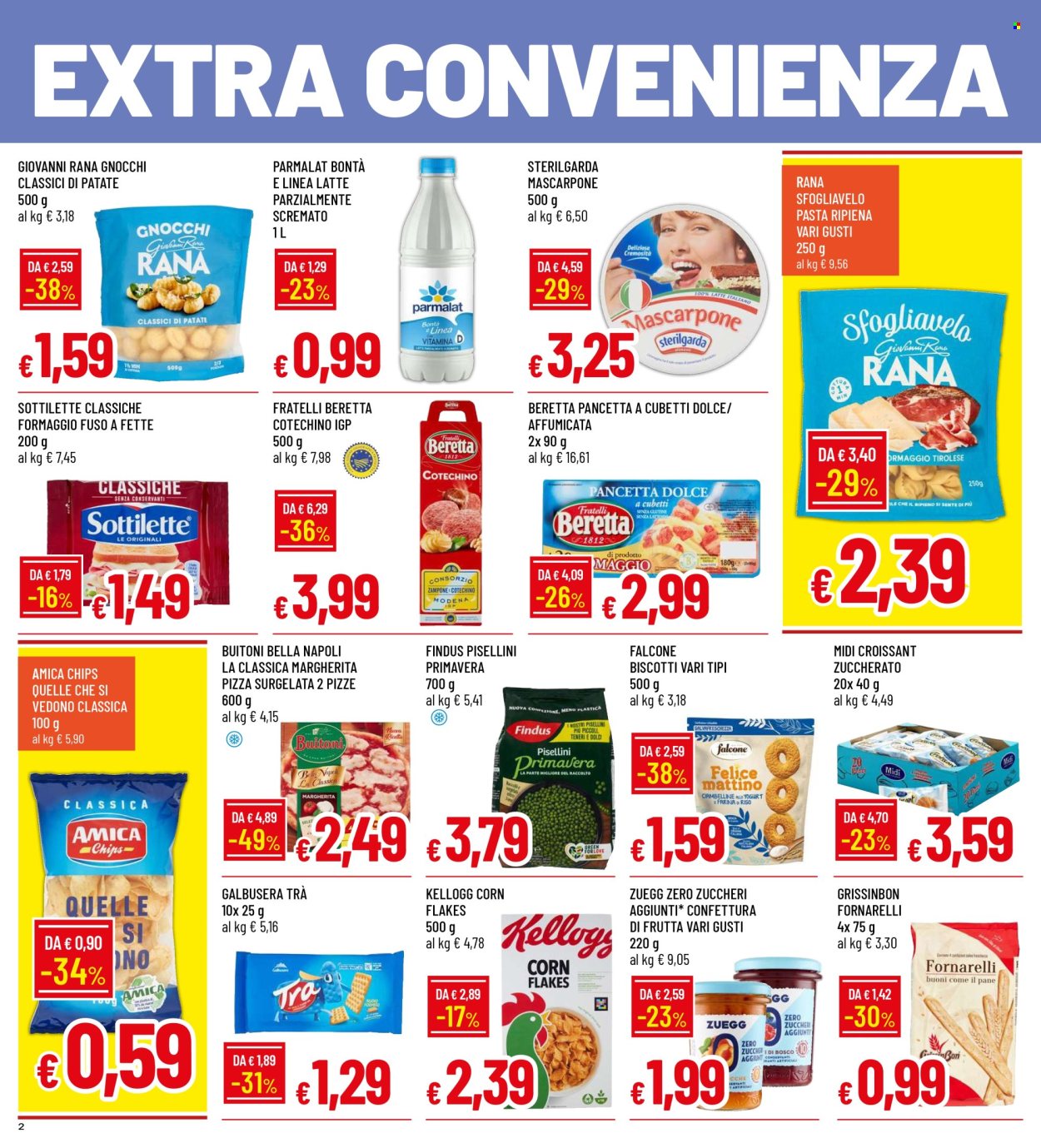 Volantino Famila - 30/10/2025 - 12/11/2025. Pagina 2