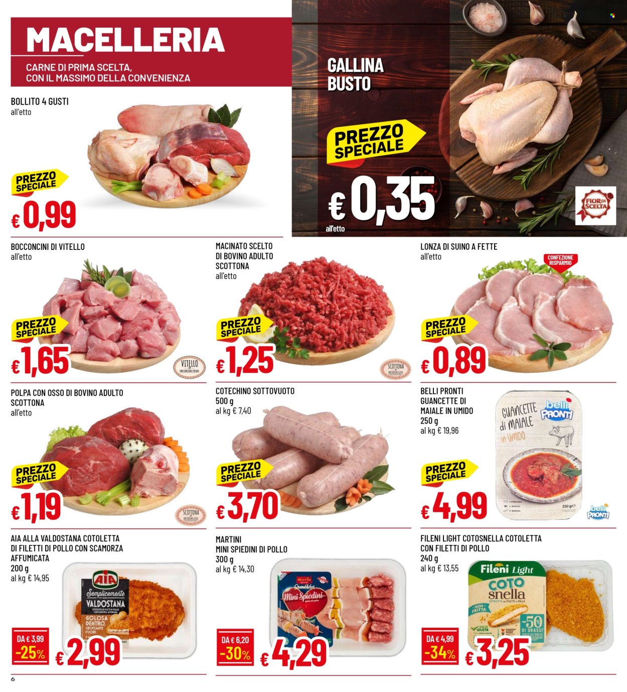 Volantino Famila - 30/10/2025 - 12/11/2025. Pagina 6