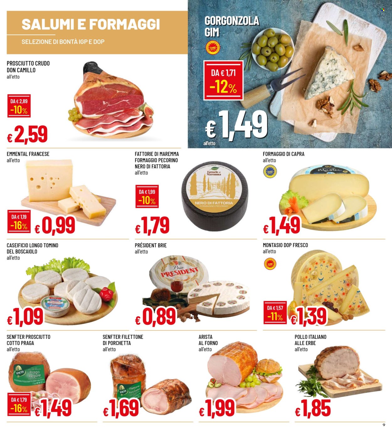 Volantino Famila - 30/10/2025 - 12/11/2025. Pagina 9