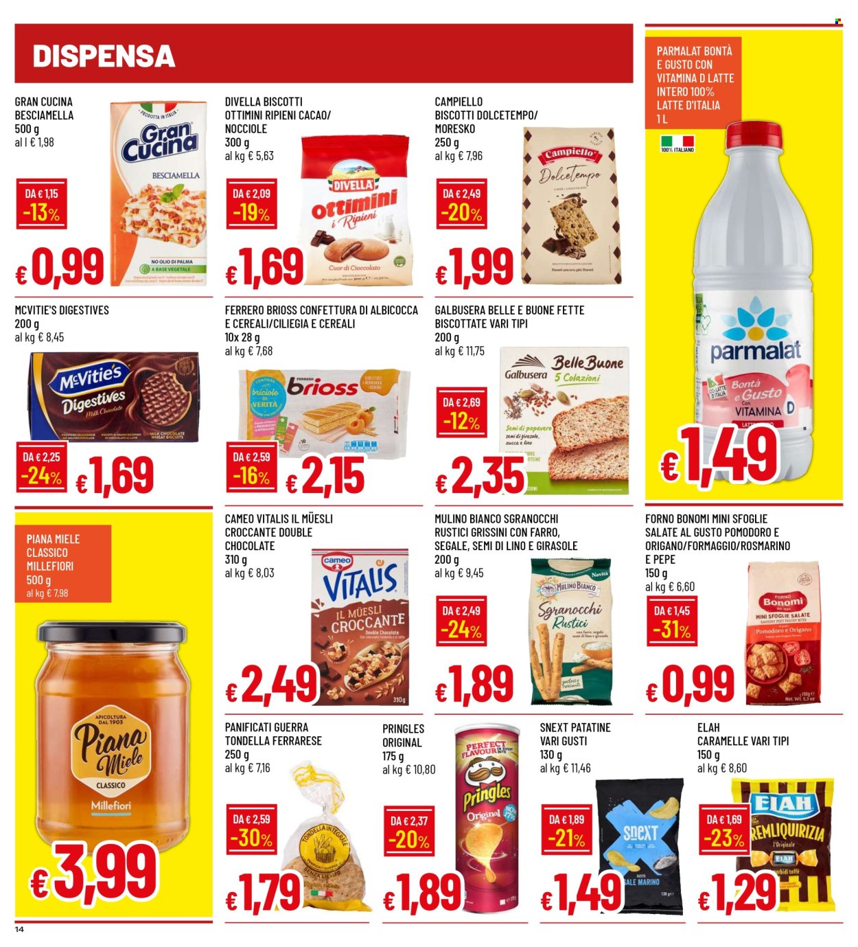 Volantino Famila - 30/10/2025 - 12/11/2025. Pagina 14