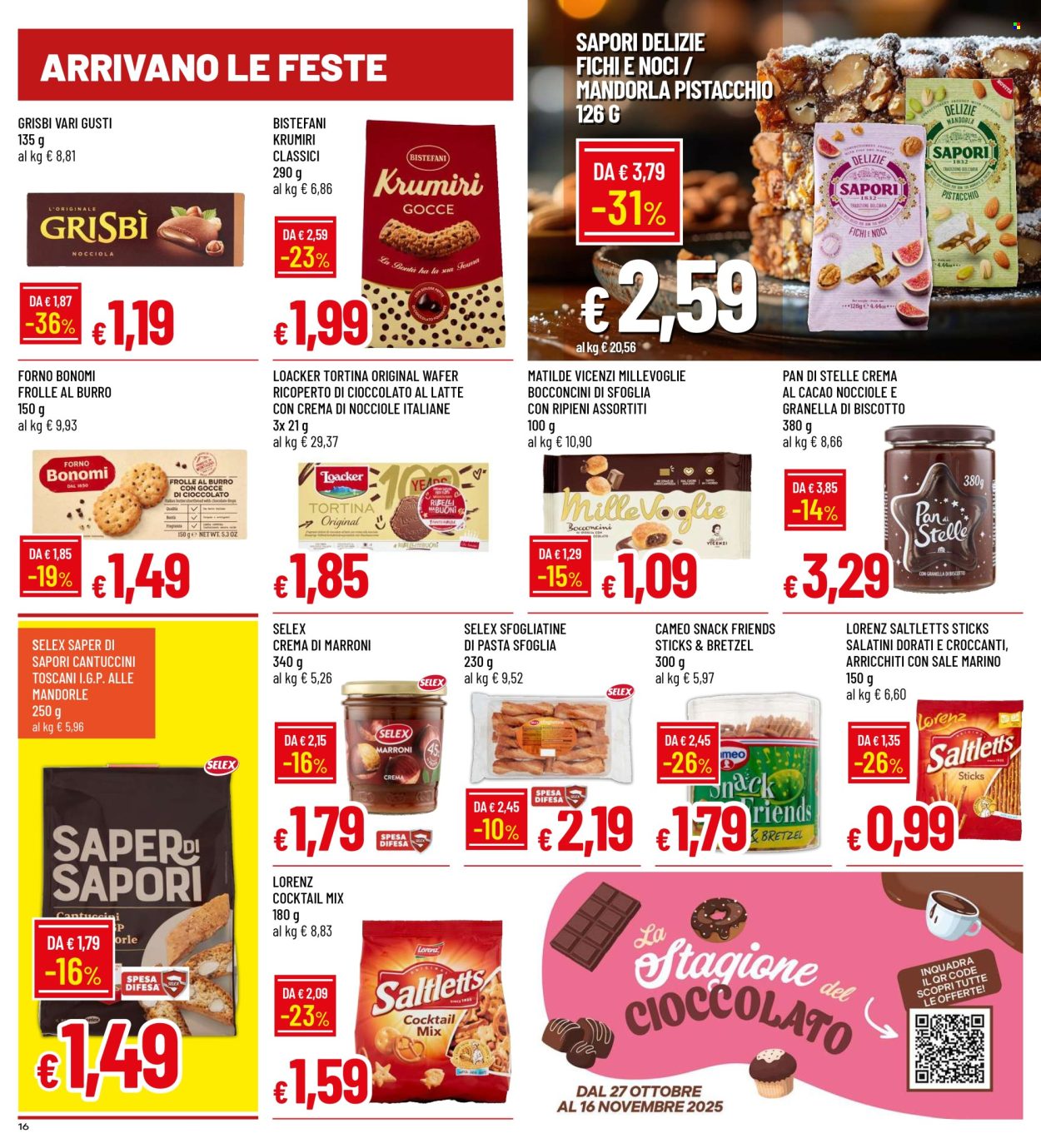 Volantino Famila - 30/10/2025 - 12/11/2025. Pagina 16