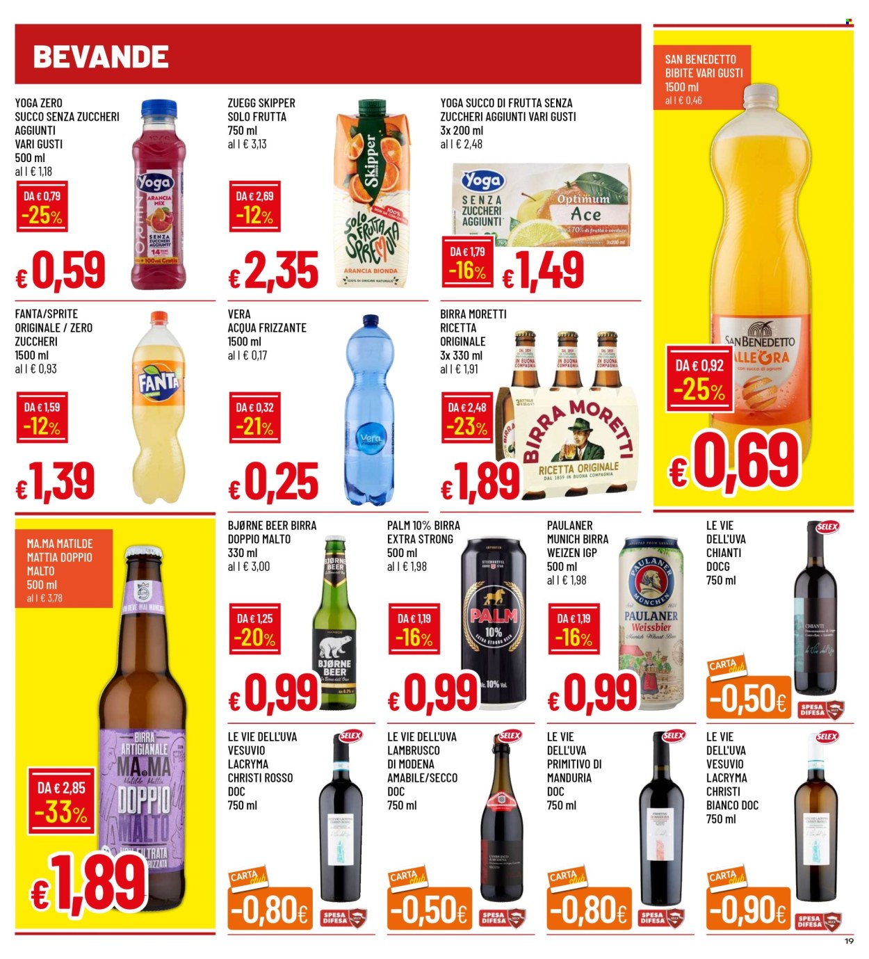 Volantino Famila - 30/10/2025 - 12/11/2025. Pagina 19