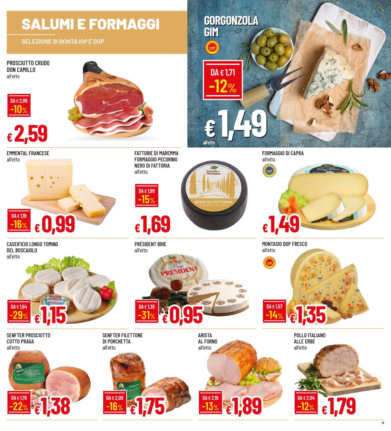 Volantino Famila - 30/10/2025 - 12/11/2025. Pagina 9