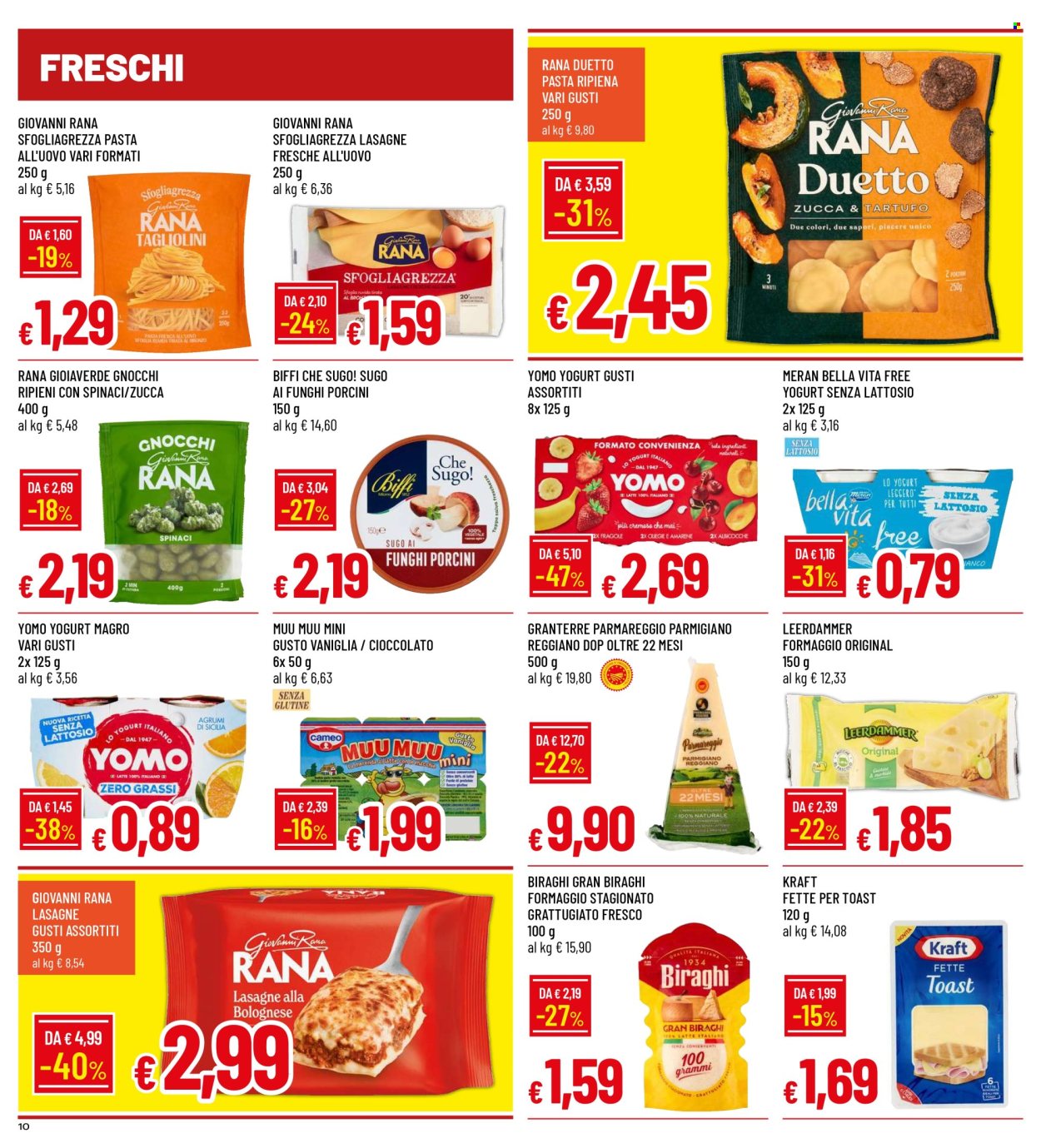 Volantino Famila - 30/10/2025 - 12/11/2025. Pagina 10