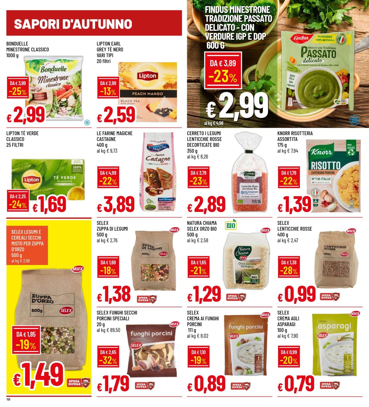 Volantino Famila - 30/10/2025 - 12/11/2025. Pagina 18