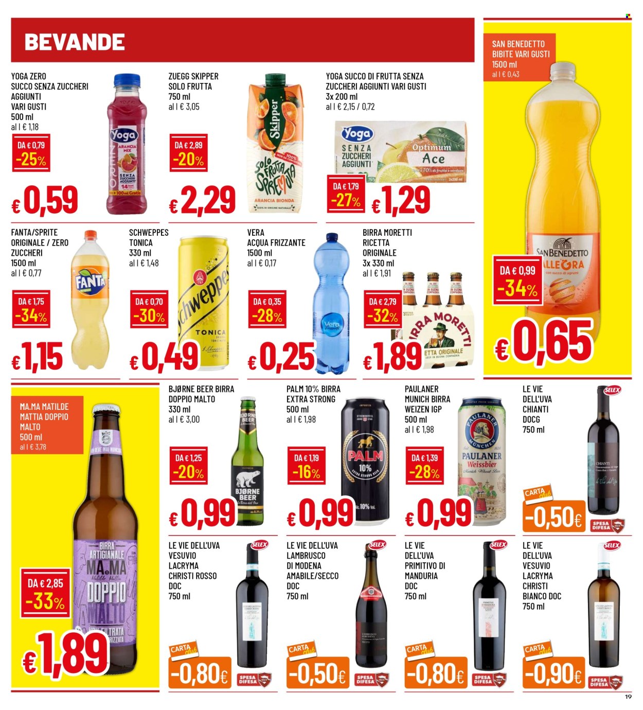 Volantino Famila - 30/10/2025 - 12/11/2025. Pagina 19