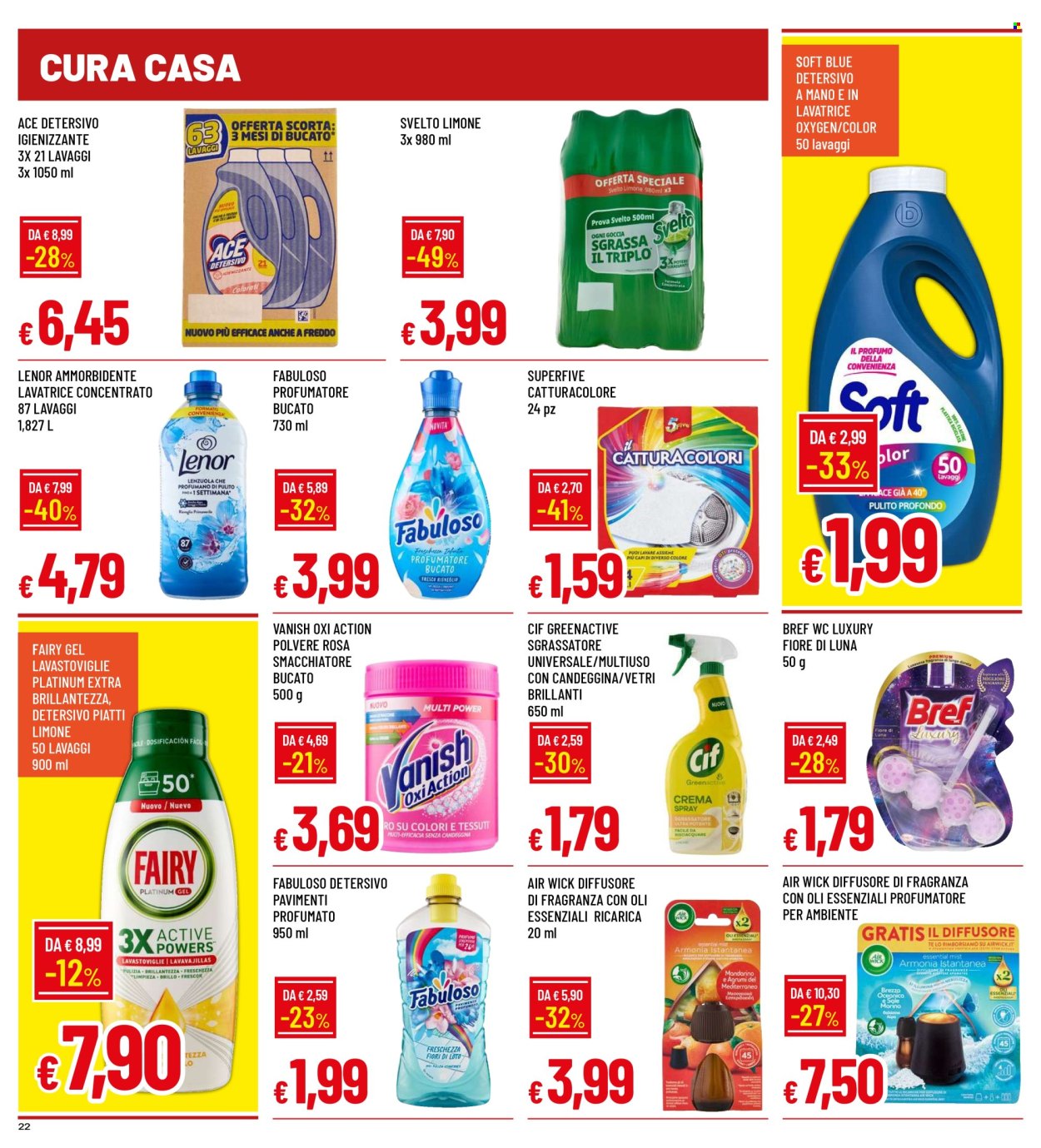 Volantino Famila - 30/10/2025 - 12/11/2025. Pagina 22