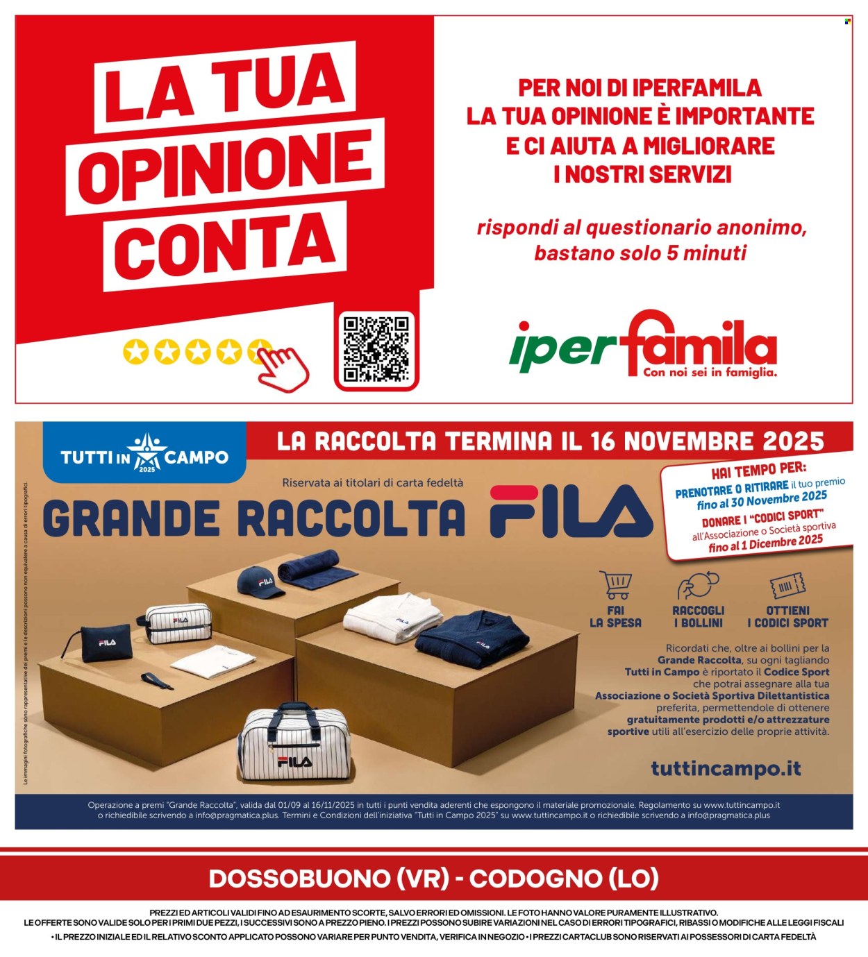 Volantino Famila - 30/10/2025 - 12/11/2025. Pagina 28