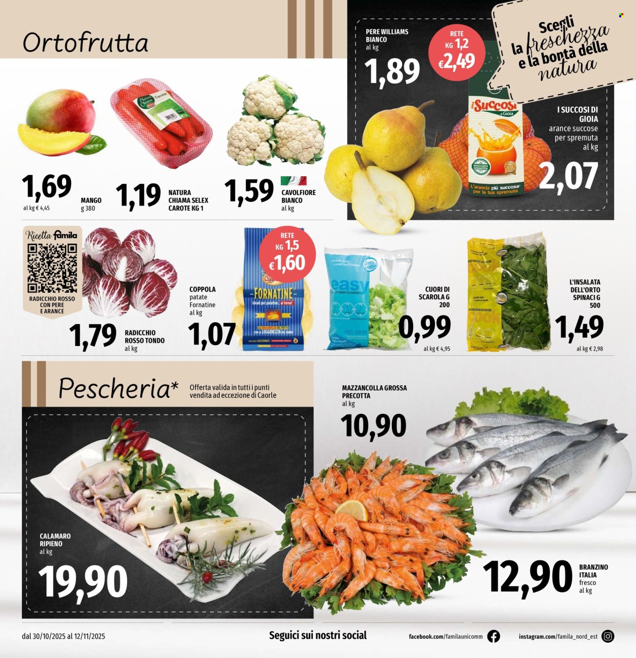 Volantino Famila - 30/10/2025 - 12/11/2025. Pagina 8