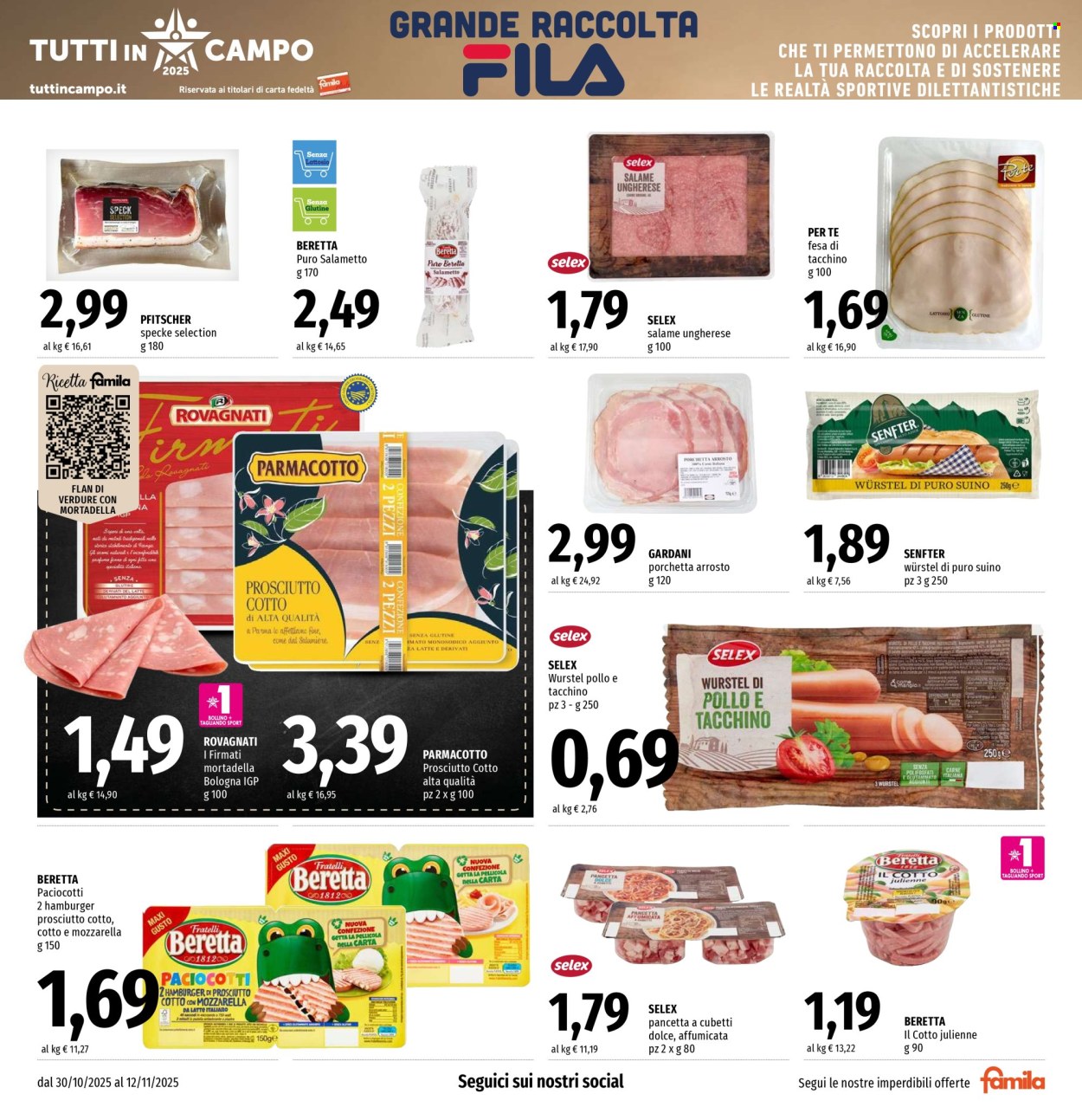Volantino Famila - 30/10/2025 - 12/11/2025. Pagina 11