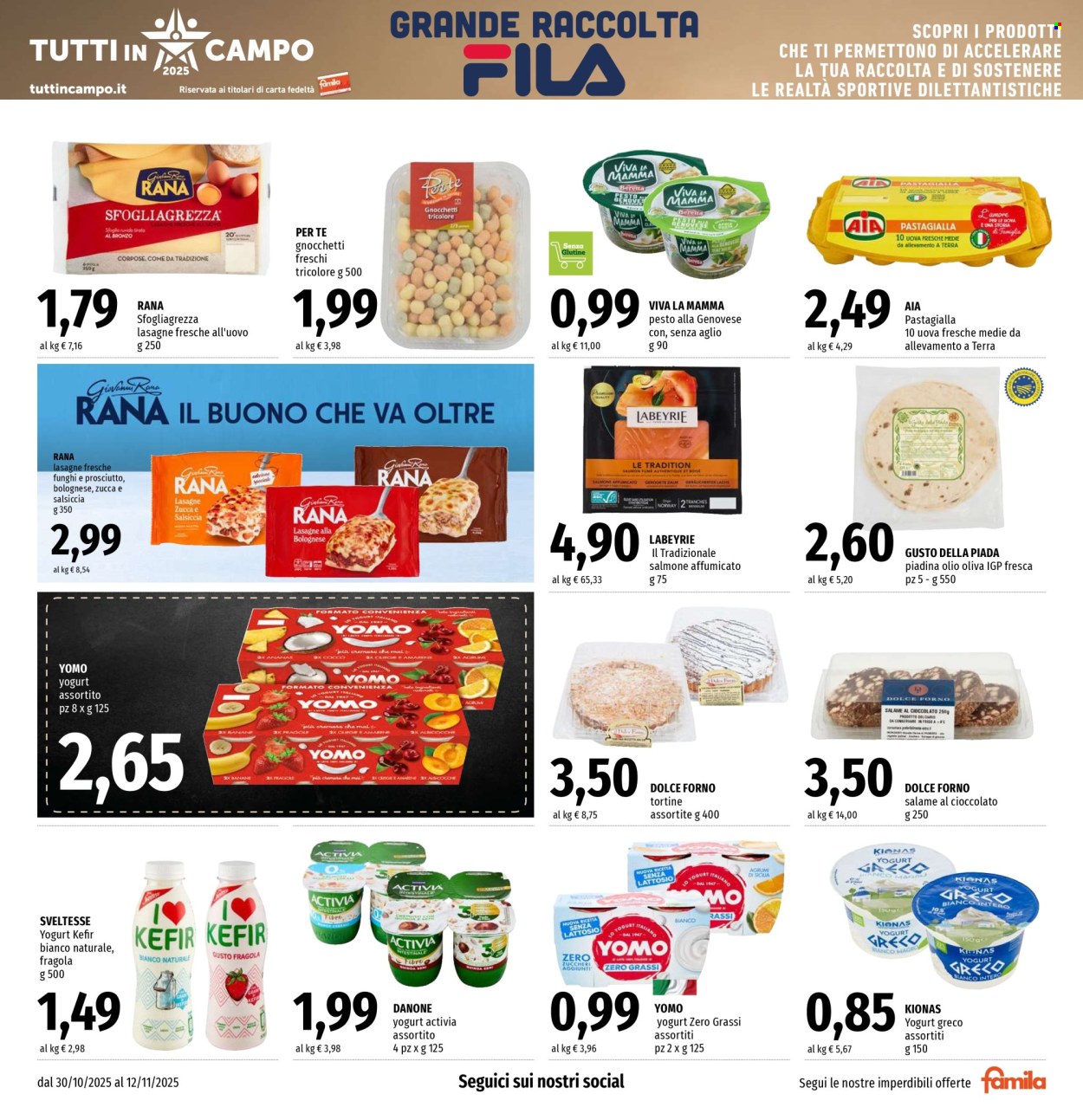 Volantino Famila - 30/10/2025 - 12/11/2025. Pagina 13