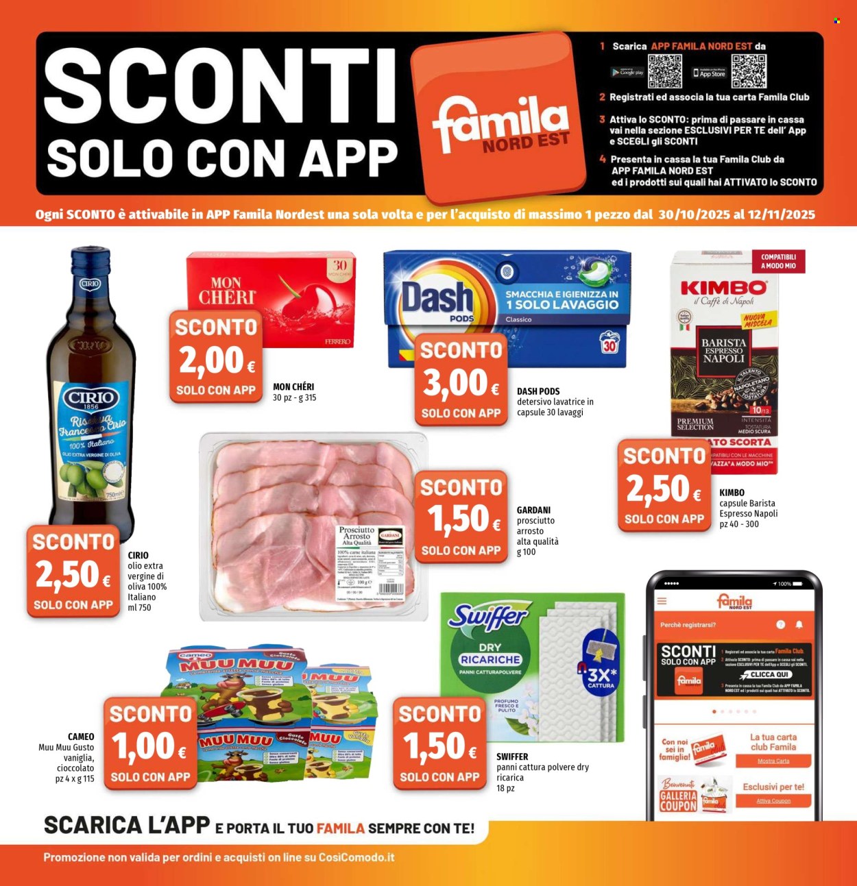 Volantino Famila - 30/10/2025 - 12/11/2025. Pagina 21