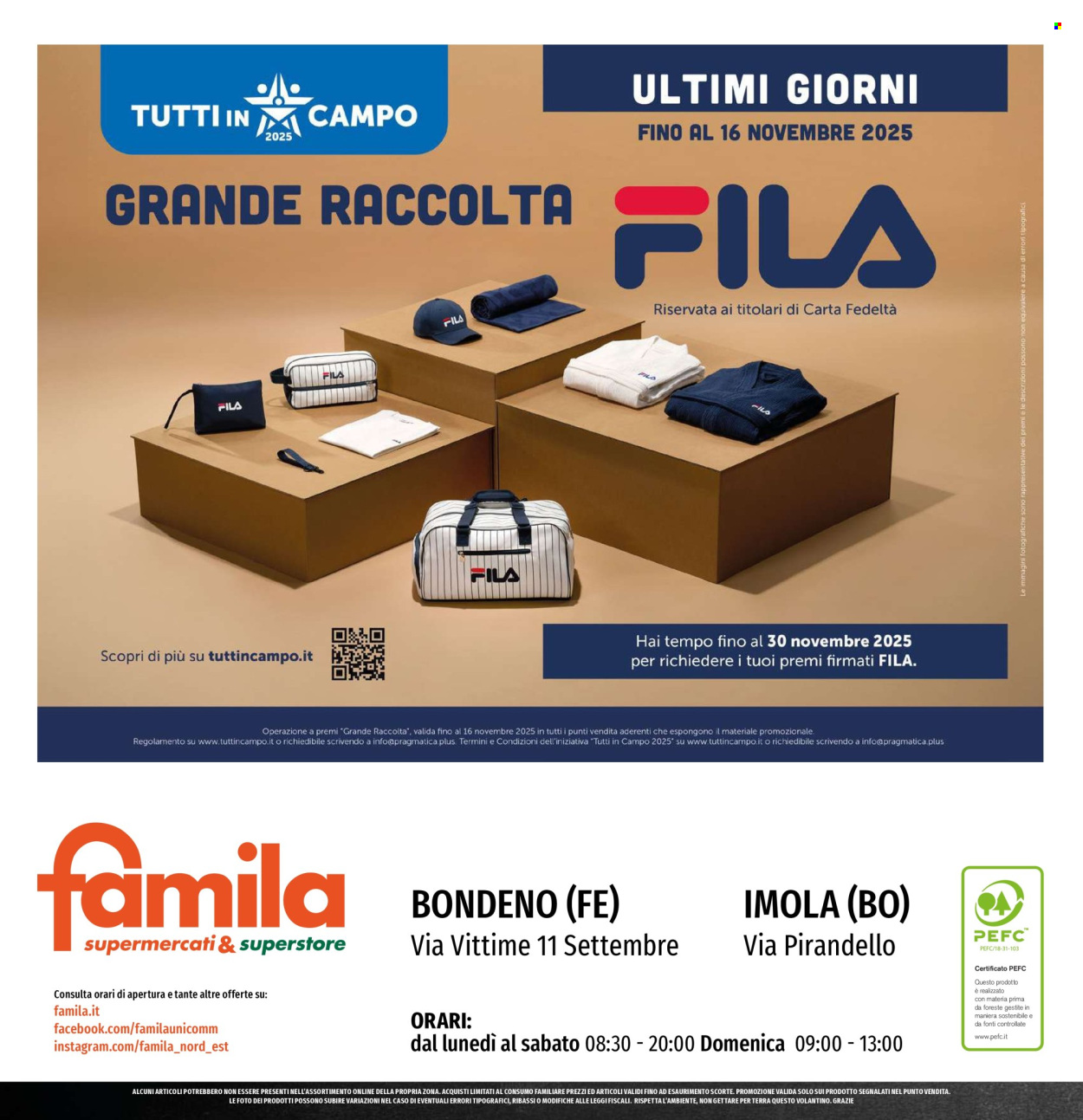 Volantino Famila - 30/10/2025 - 12/11/2025. Pagina 24