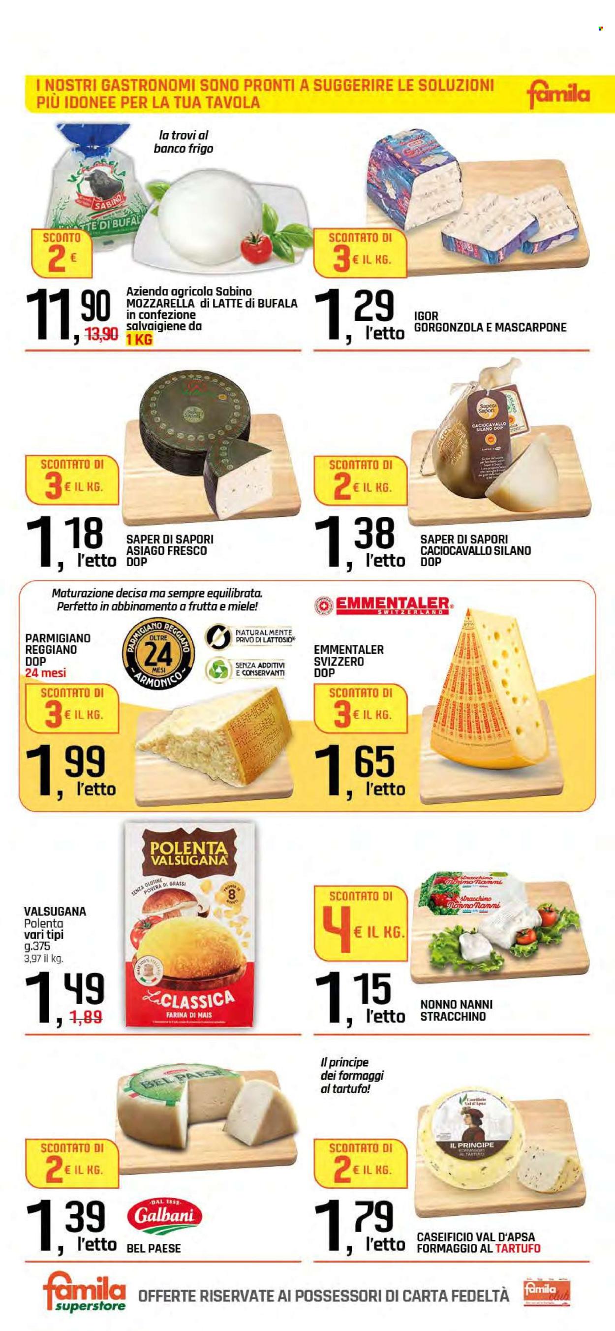 Volantino Famila - 30/10/2025 - 8/11/2025. Pagina 7