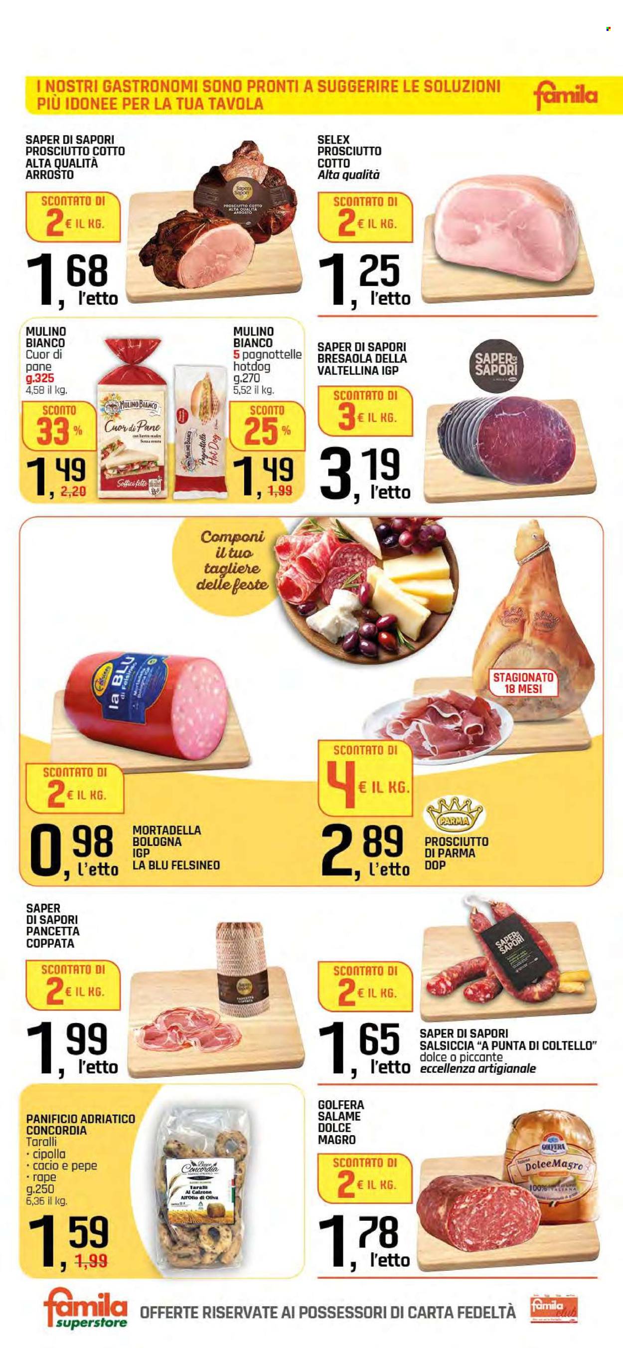 Volantino Famila - 30/10/2025 - 8/11/2025. Pagina 8