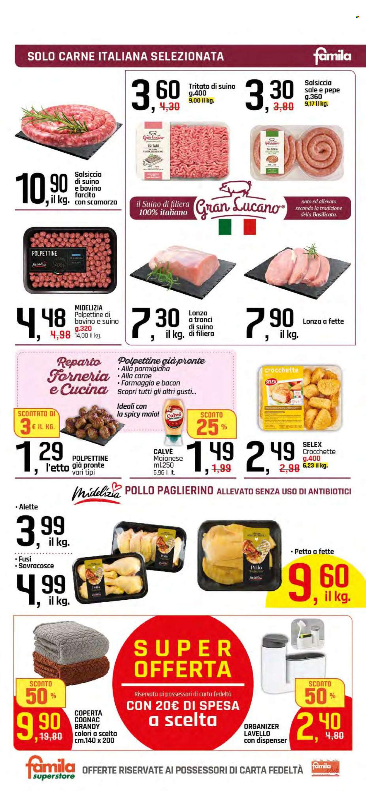 Volantino Famila - 30/10/2025 - 8/11/2025. Pagina 9