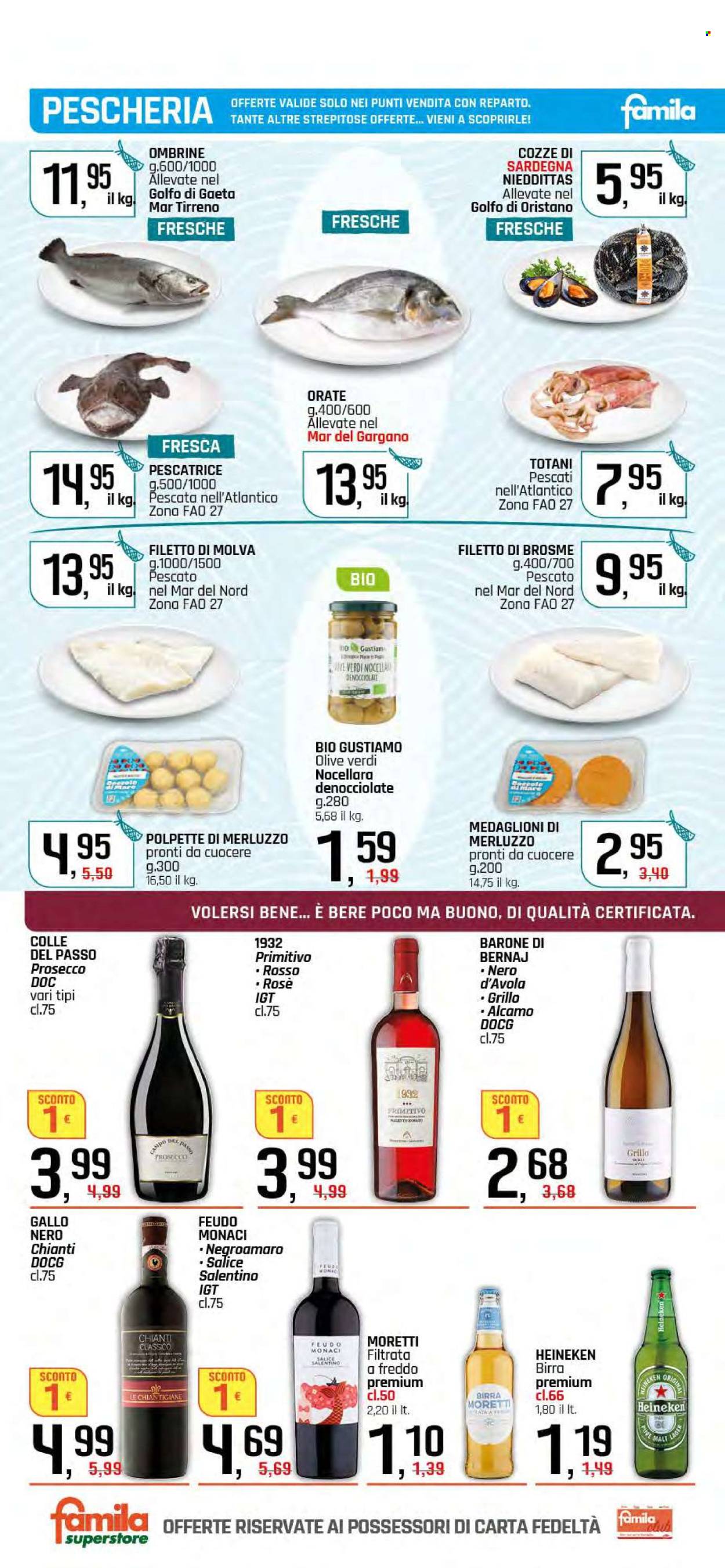 Volantino Famila - 30/10/2025 - 8/11/2025. Pagina 10