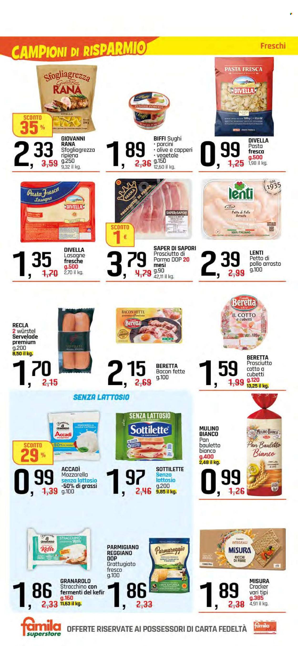 Volantino Famila - 30/10/2025 - 8/11/2025. Pagina 13