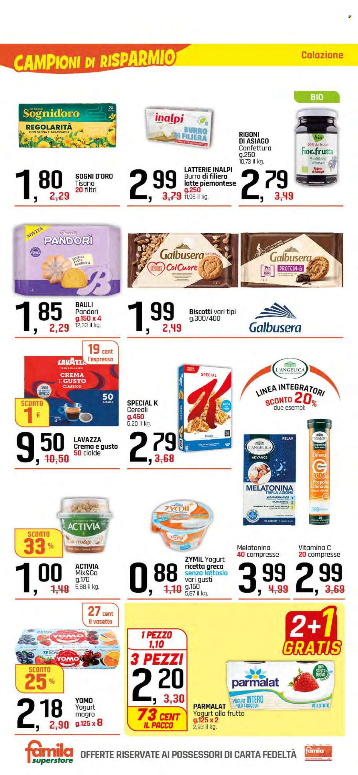 Volantino Famila - 30/10/2025 - 8/11/2025. Pagina 15