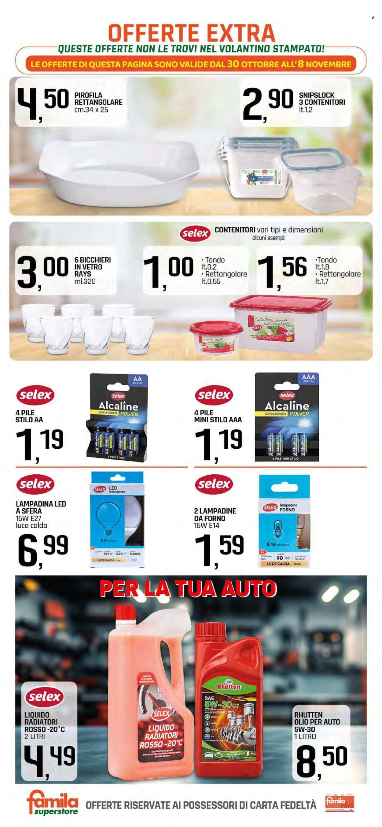 Volantino Famila - 30/10/2025 - 8/11/2025. Pagina 17