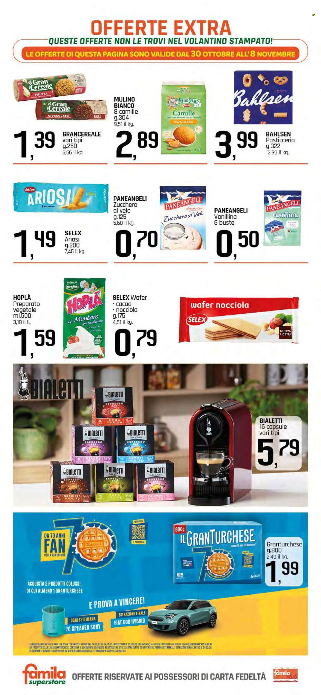 Volantino Famila - 30/10/2025 - 8/11/2025. Pagina 21
