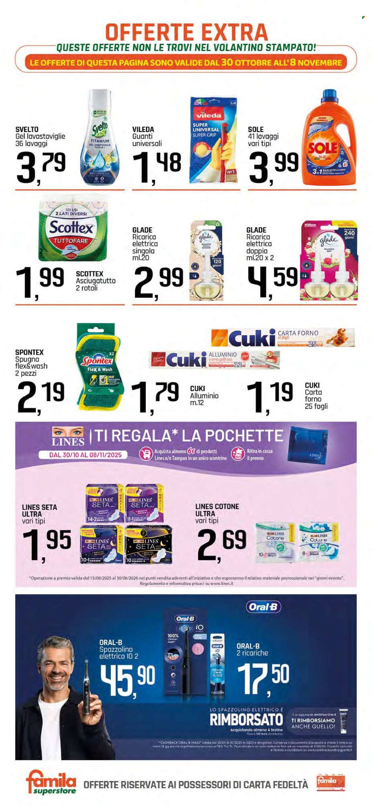 Volantino Famila - 30/10/2025 - 8/11/2025. Pagina 26